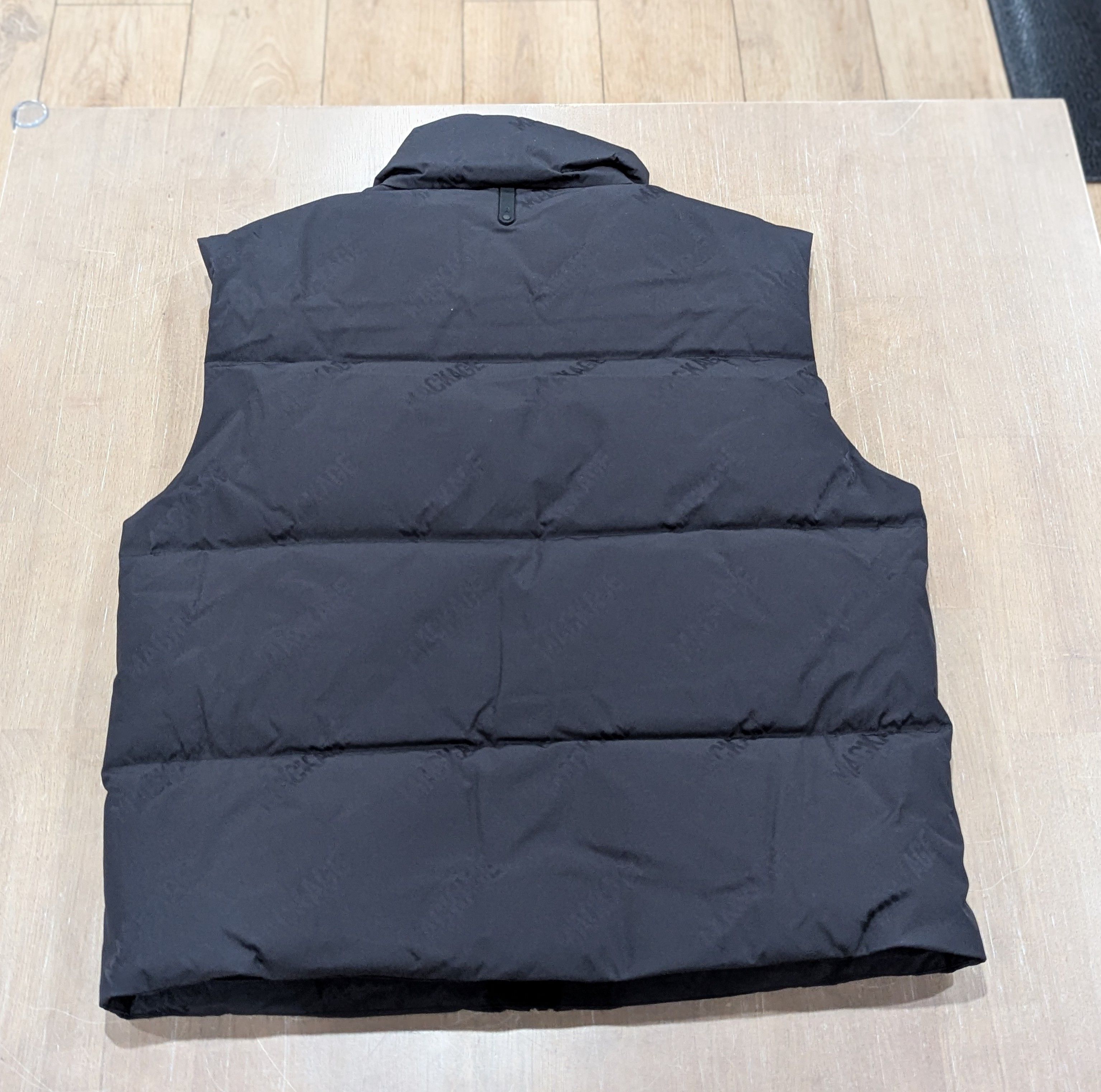 Mackage MACKAGE "Larry" Jacquard Logo Down Vest Black XL Size US XL / EU 56 / 4 - 4 Thumbnail