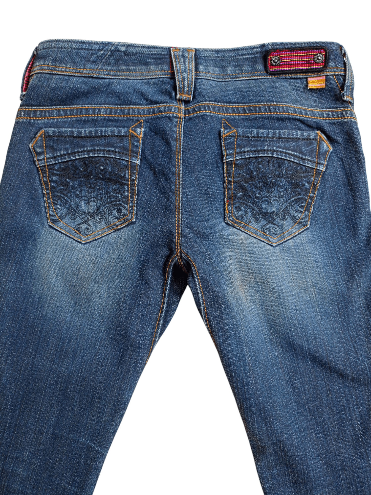 Big John × Japanese Brand × Vintage Brappers Japanese Brand Straight Cut Vintage Denim Size 29" - 9 Thumbnail