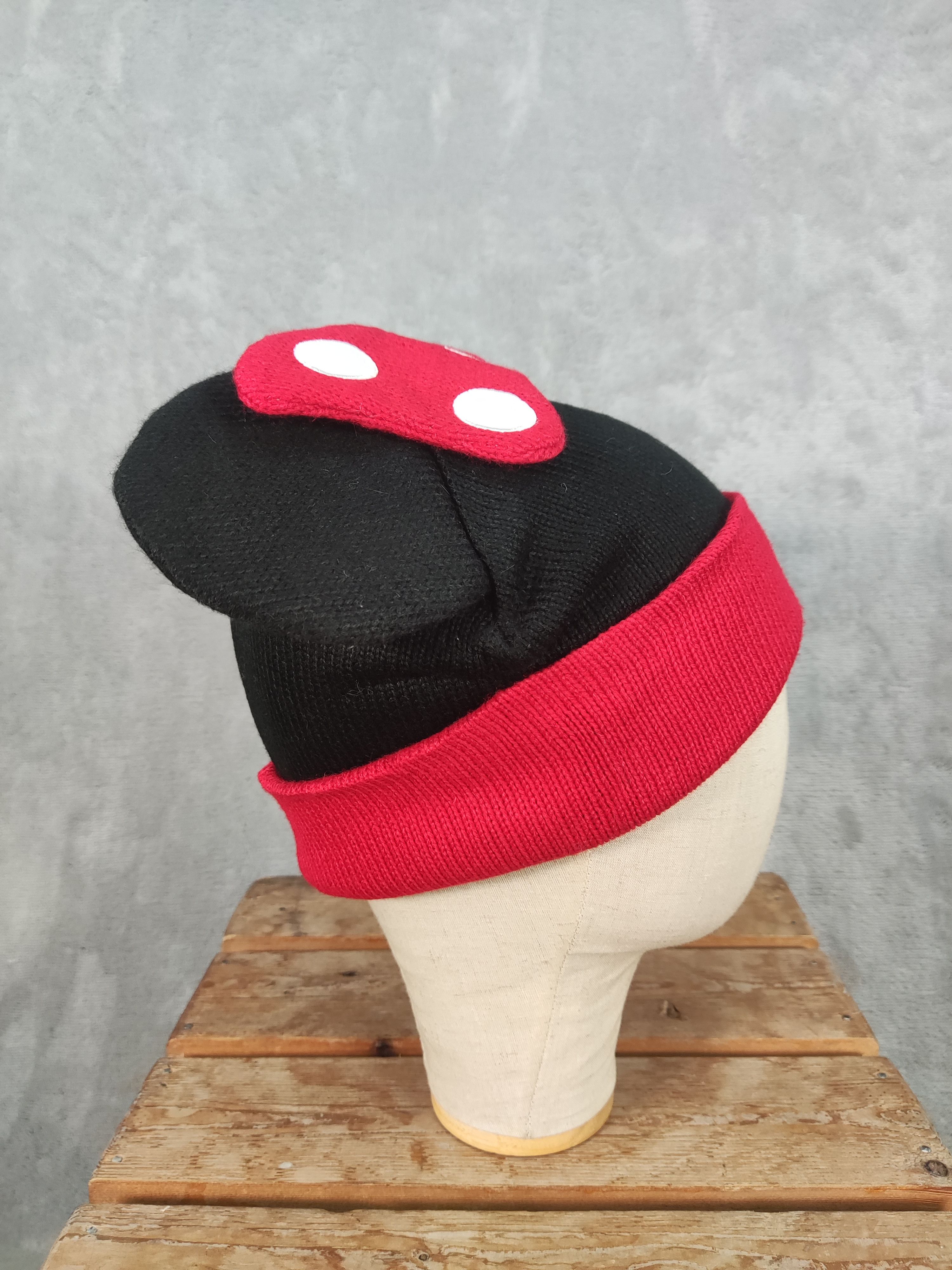 Disney Disney Minnie Mouse Ear Beanie Hat Size ONE SIZE - 5 Thumbnail