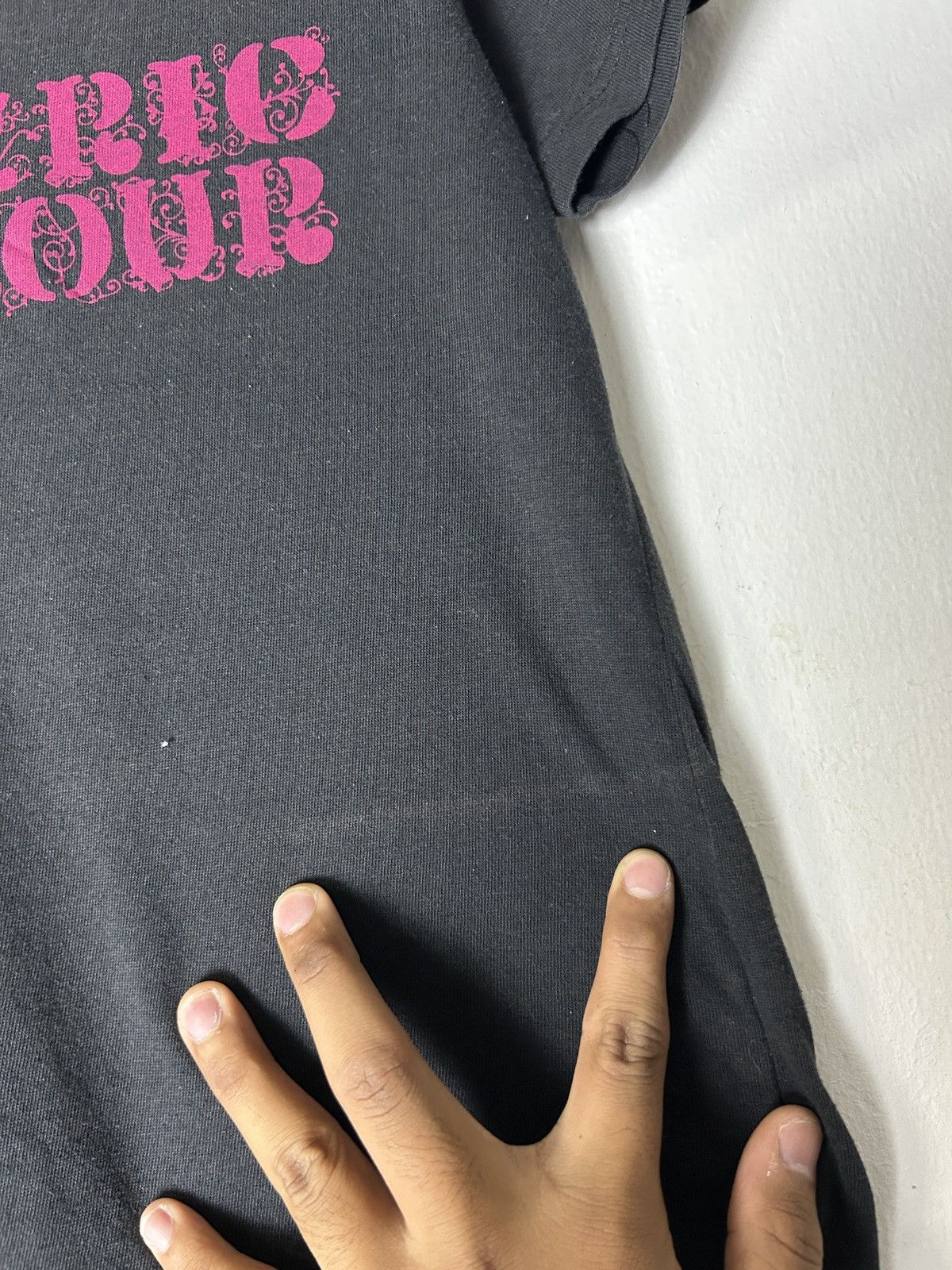Hysteric Glamour Vintage Hysteric Glamour Spell Out Tee Size XS / US 0-2 / IT 36-38 - 3 Thumbnail