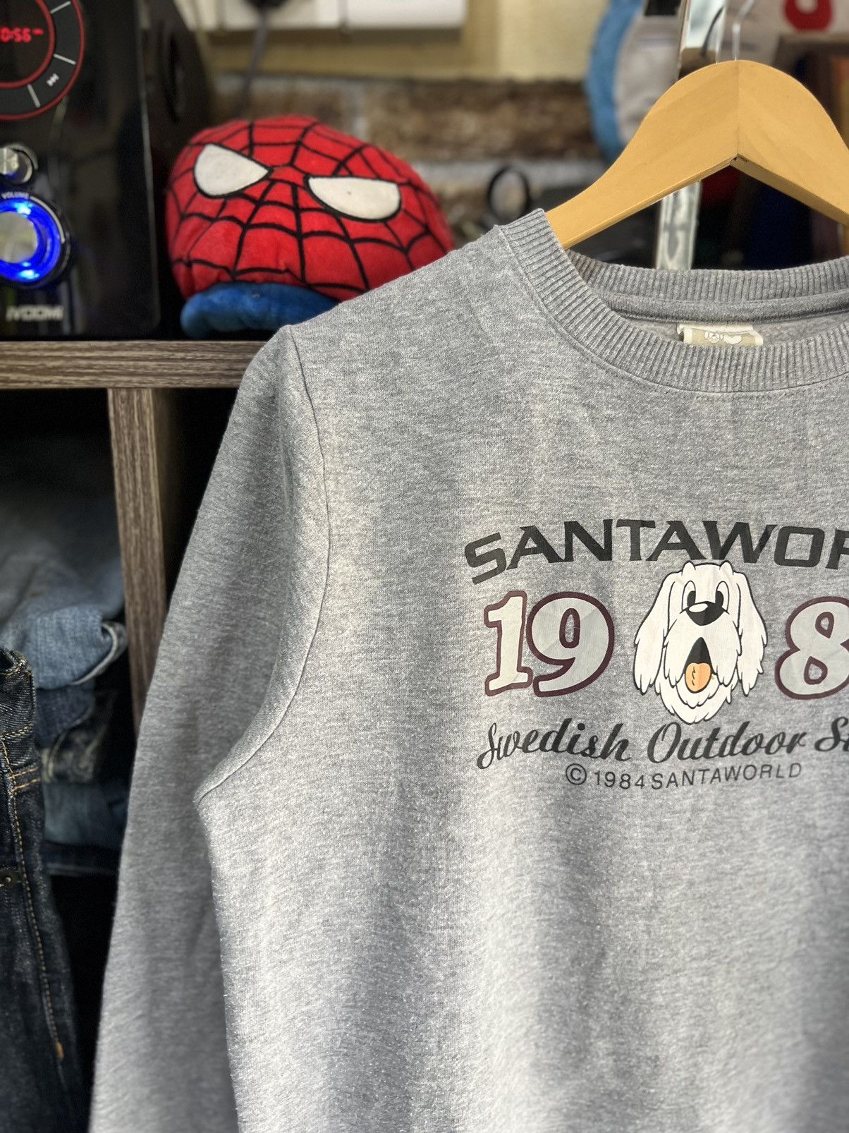 🔥Vintage Santaworld Crewneck Sweatshirt