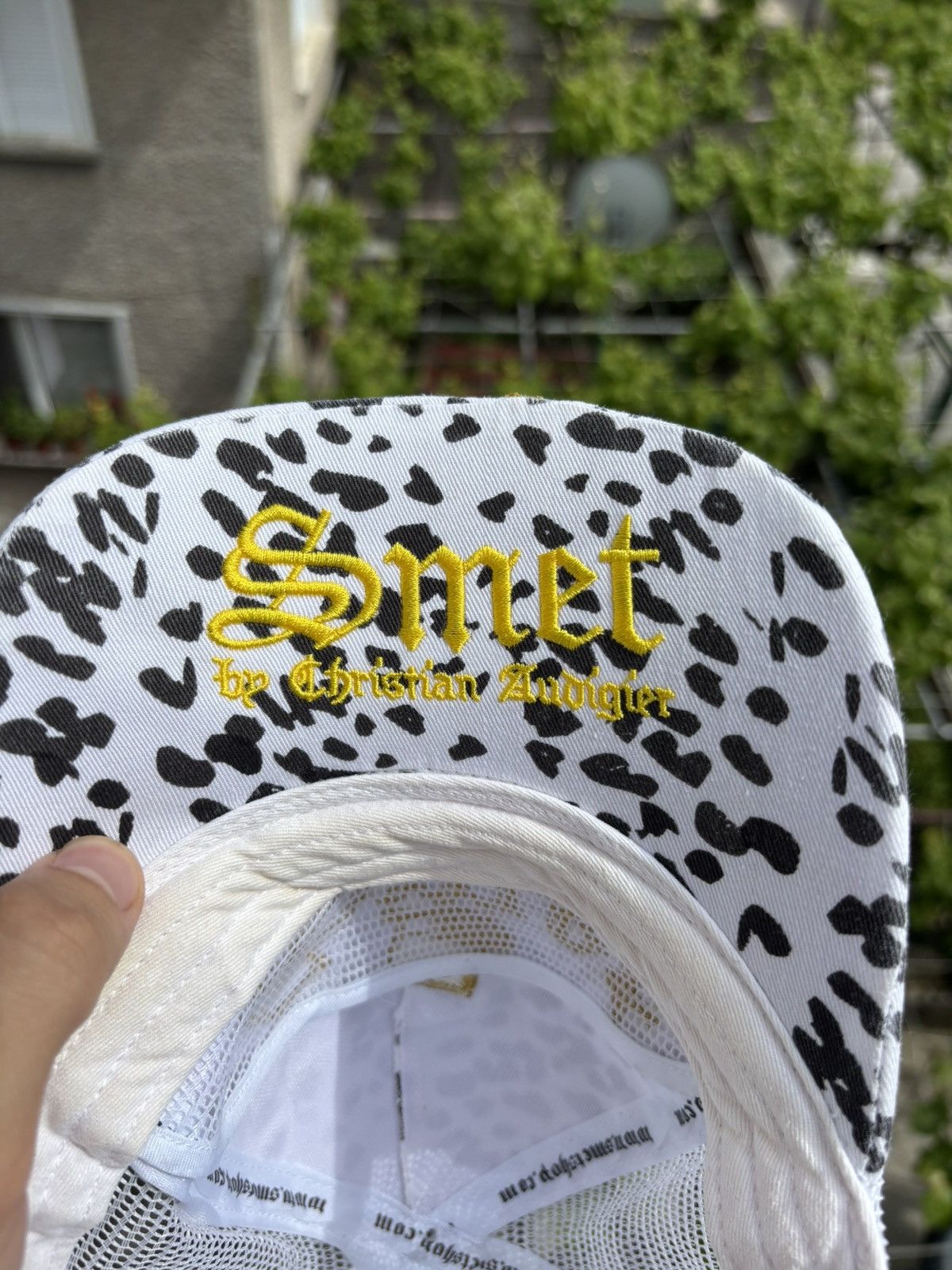 Other Vintage Y2K Christian Audigier SMET Trucker Hat Ed Hardy Size ONE SIZE - 5 Thumbnail