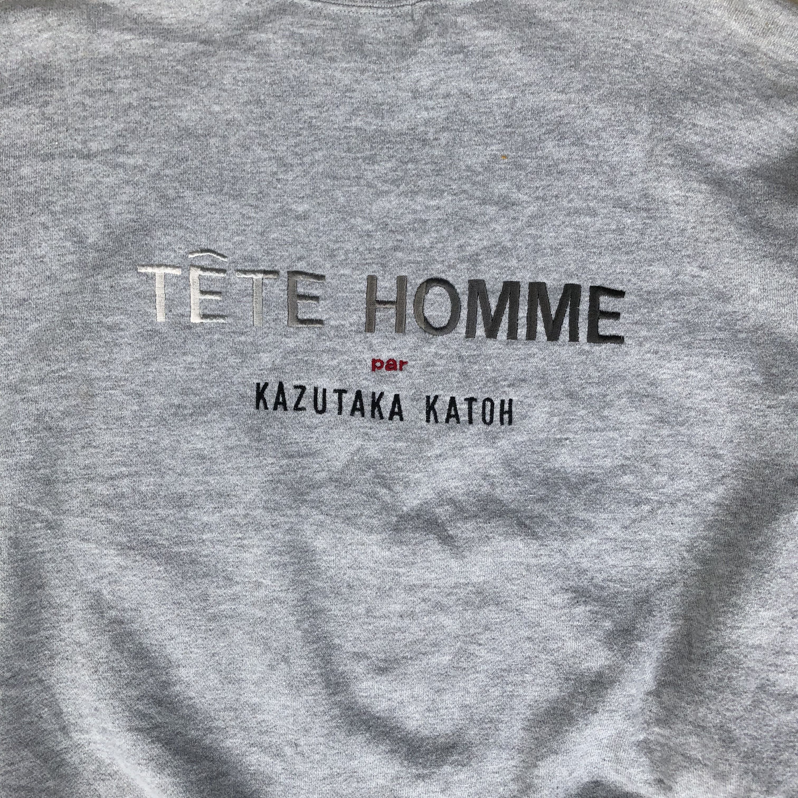 Issey Miyake Vintage Tete Homme kazutaka katoh Issey Miyake Size US L / EU 52-54 / 3 - 4 Thumbnail