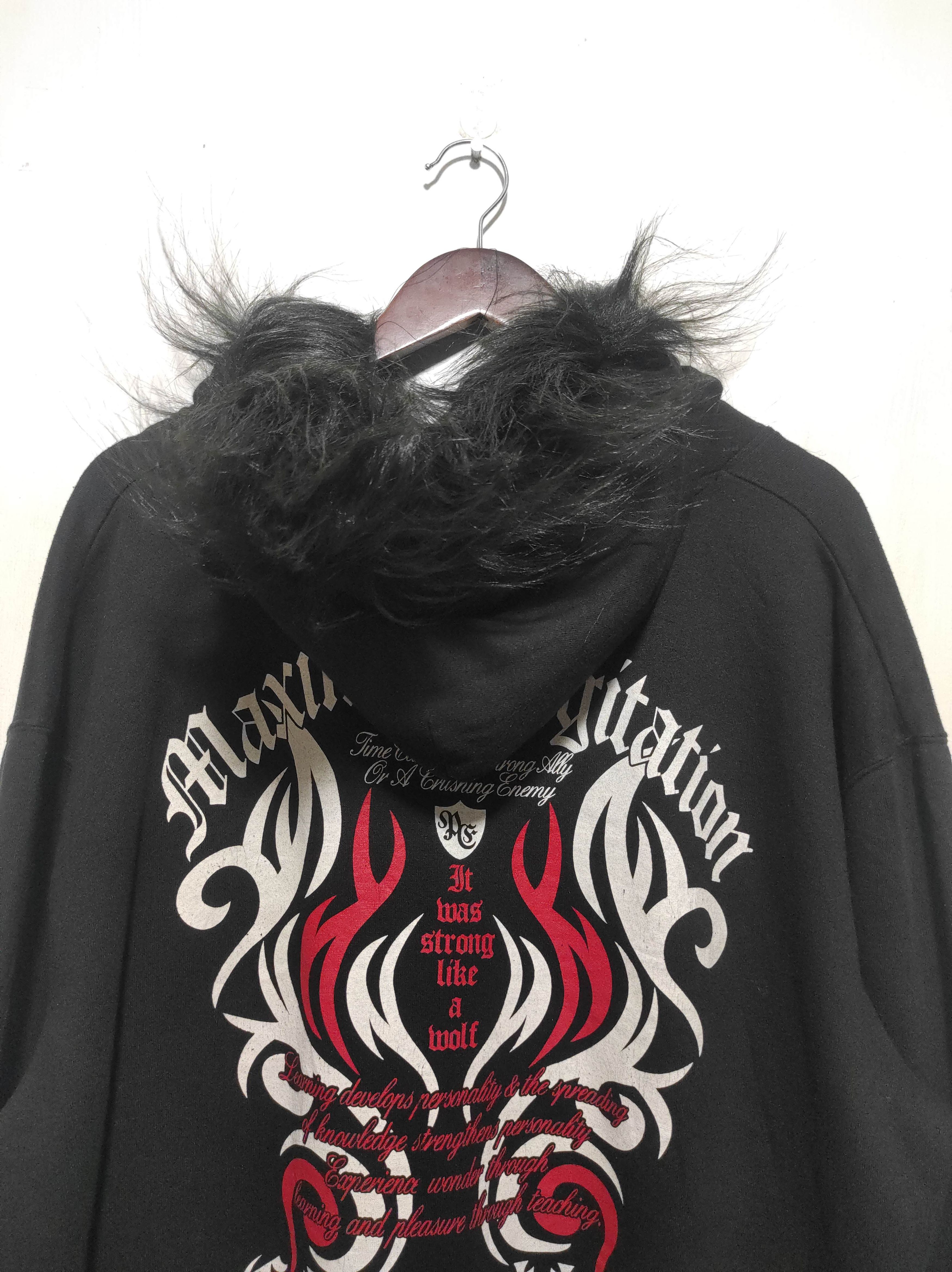 Affliction Clash A Head Poem Zip Fur Hoodie IfSixWasNine LGB style Size US XL / EU 56 / 4 - 15 Thumbnail