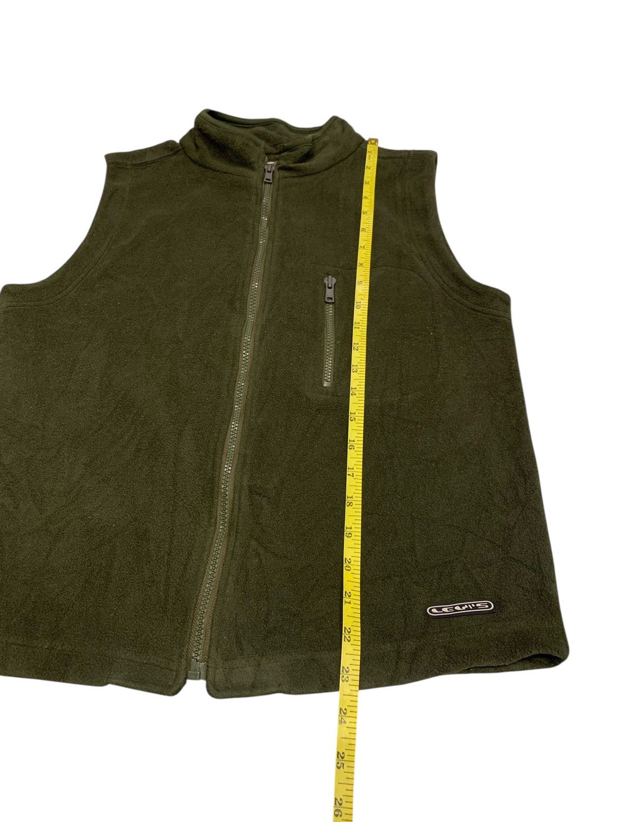 Levi's Vintage 90's Levis Strauss & Co. Small Logo Fleece Vests Size US M / EU 48-50 / 2 - 7 Thumbnail