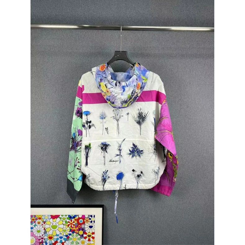 Louis Vuitton louis vuitton Wizard of Oz Show Floral Troop Hoodie 2501-N Size US L / EU 52-54 / 3 - 2 Thumbnail