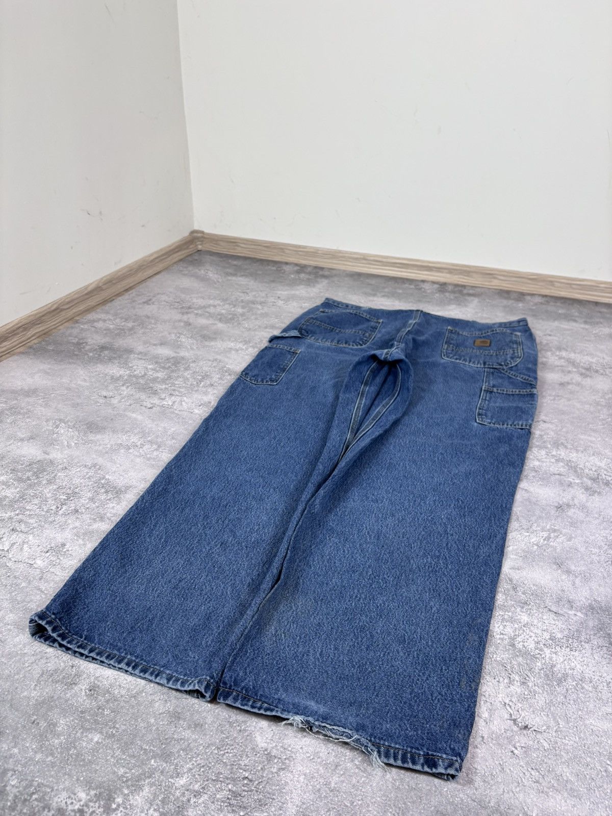 Carhartt Vintage Carhartt Men’s Blue Denim Jeans USA Workwear Size US 40 / EU 56 - 3 Thumbnail