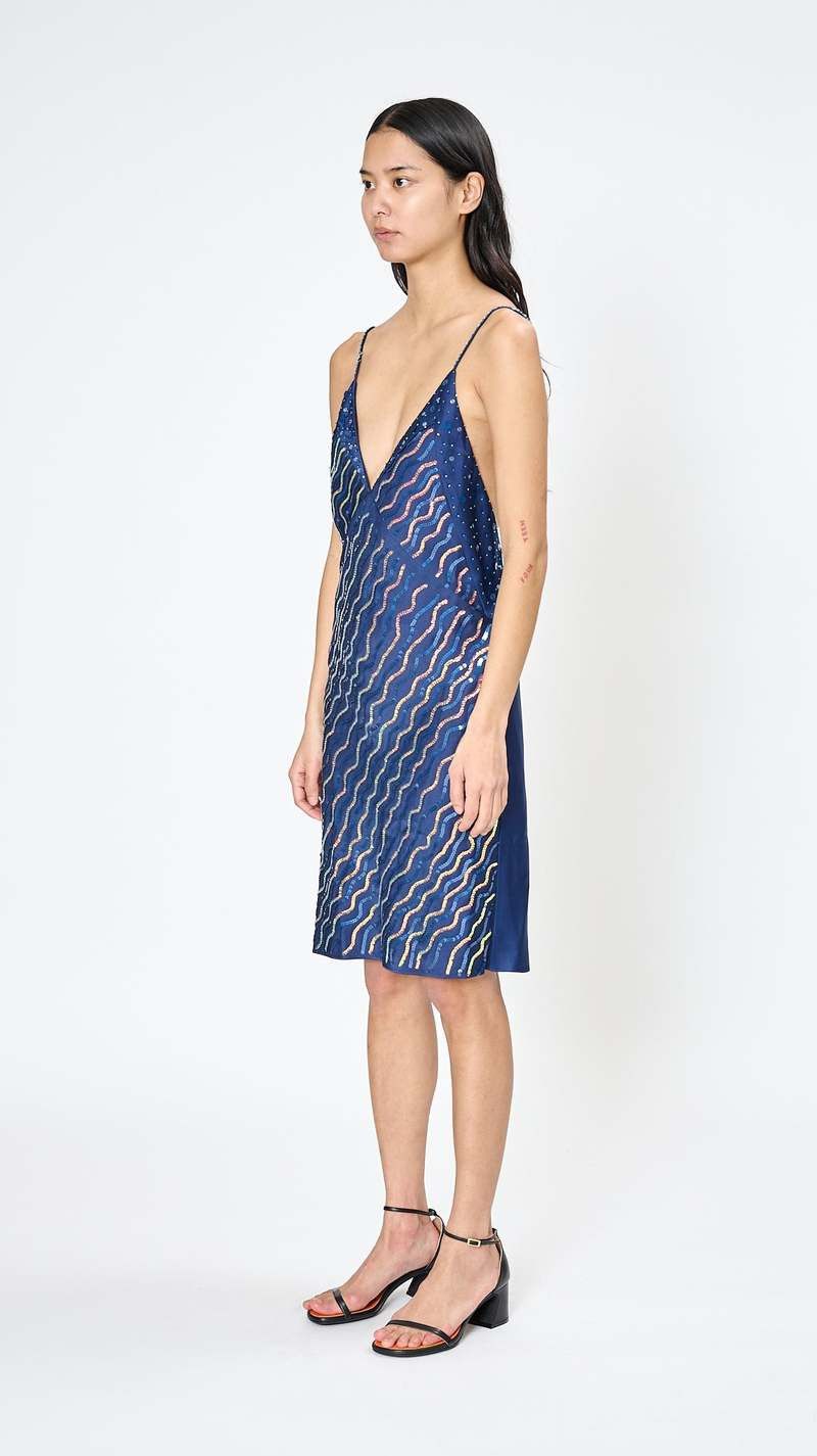 Marni o1y1025 Mini Dress in Multicolor Size S / US 4 / IT 40 - 4 Thumbnail
