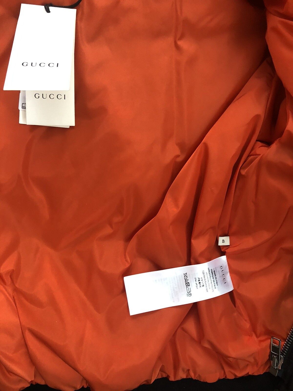 Gucci New Gucci Jacket Woman's Size IT-40 Size S / US 4 / IT 40 - 10 Thumbnail