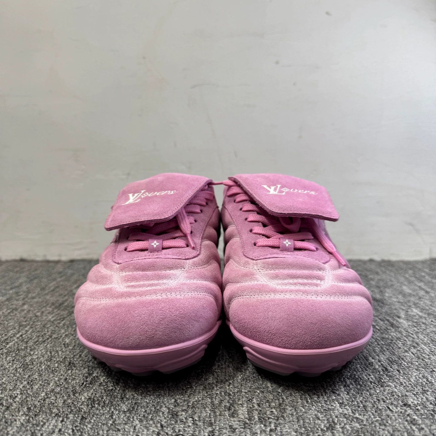 Louis Vuitton LV pink soccer cleats Size US 7.5 / IT 37.5 - 2 Thumbnail