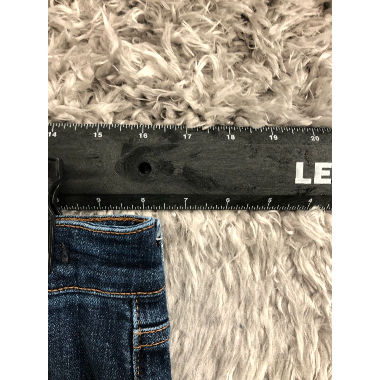 H&M H&M Jeans Skinny Crop Blue 31 Womens Regular Medium Wash Denim 5-Pocket Zipper Button Belt Loops Inseam 26" Cotton Cotton Blend Modern Classic Size 24" / US 00 / IT 34 - 2 Thumbnail