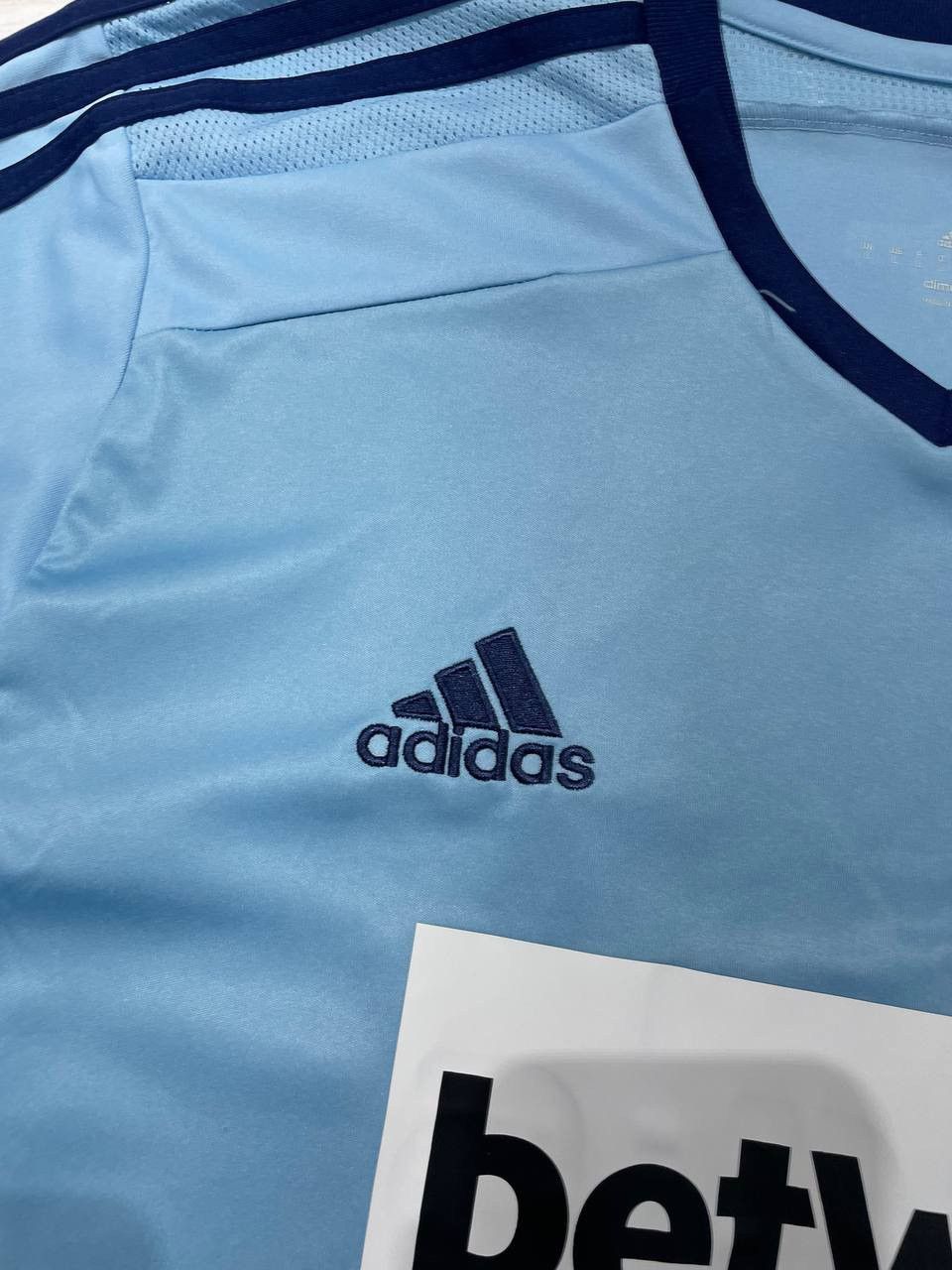 Adidas Adidas West Ham United 2014 2015 Away Shirt Soccer Jersey Size US L / EU 52-54 / 3 - 6 Thumbnail
