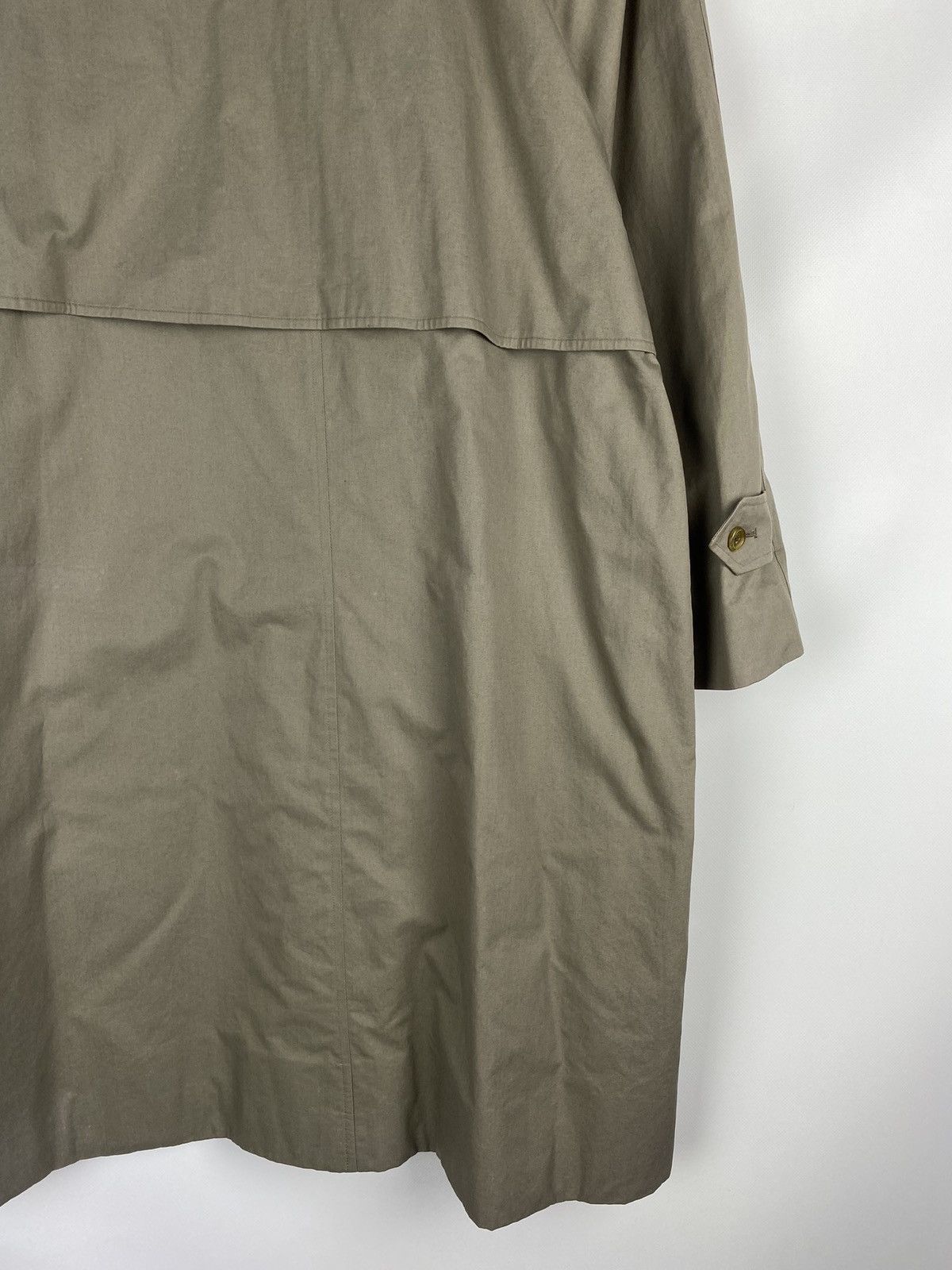Burberry Burberrys vintage ladies single breasted belted trench coat Size M / US 6-8 / IT 42-44 - 19 Thumbnail