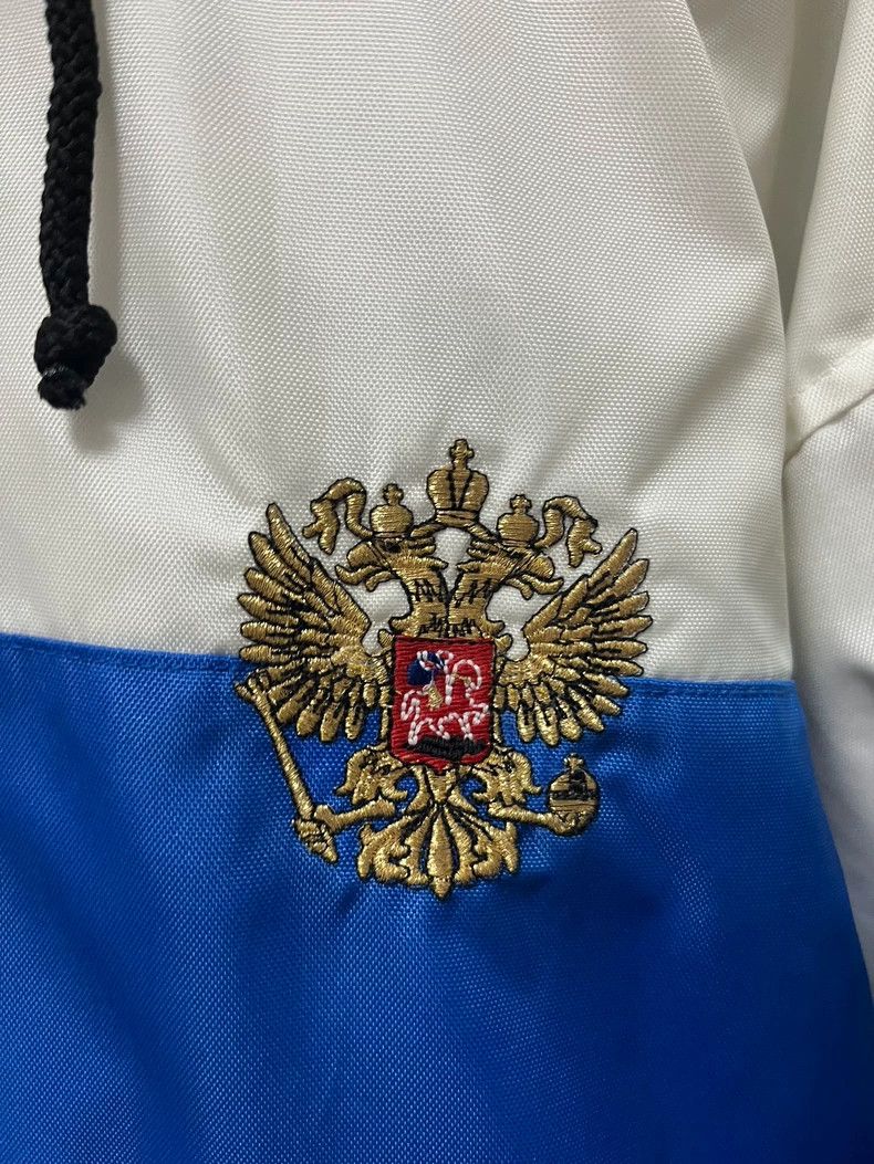 Vetements Vetements 19ss Showpiece Russian Jacket Size US L / EU 52-54 / 3 - 4 Thumbnail