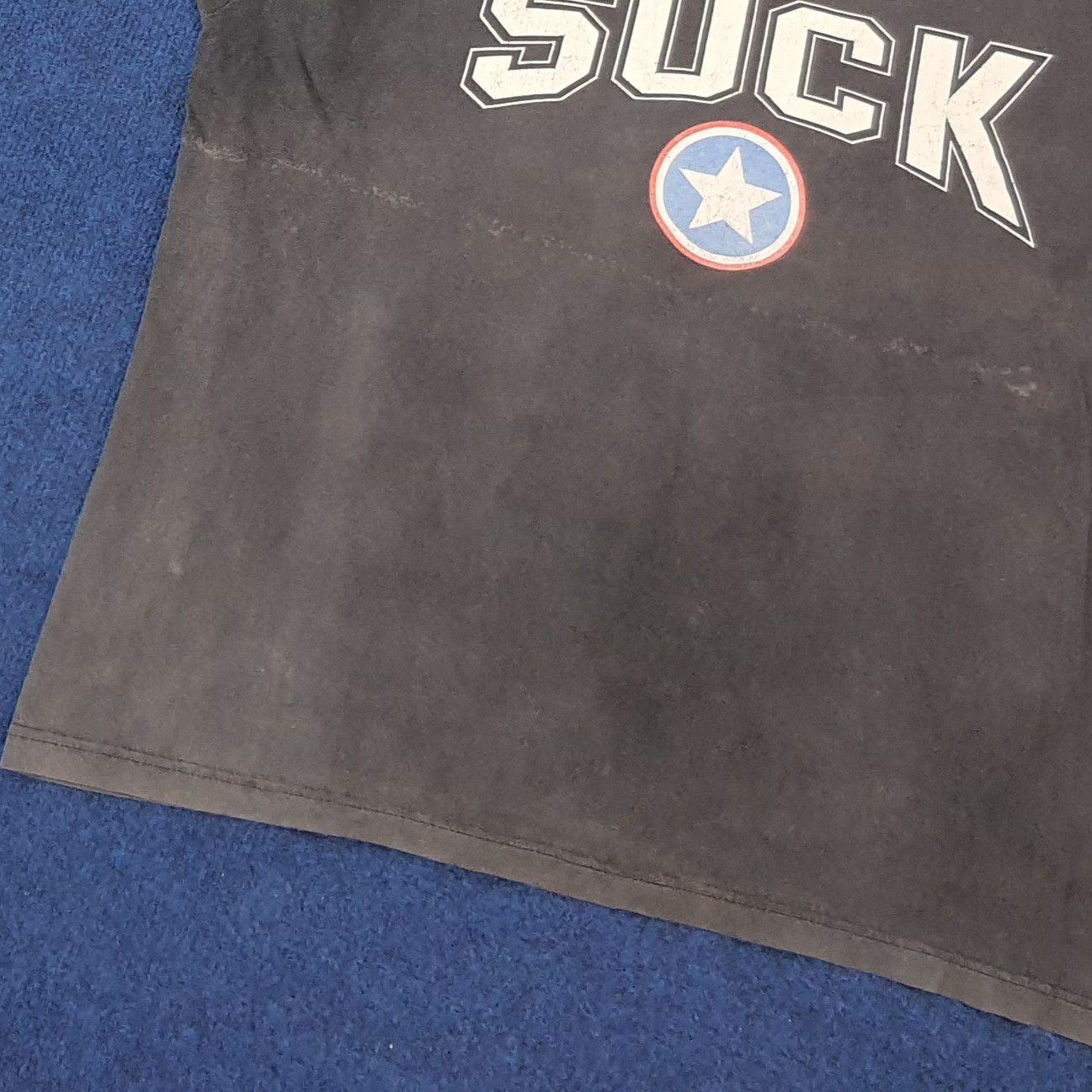 WWE Vintage WWE Kurt Angle American Wrestler Tshirt C249N45 Size US XL / EU 56 / 4 - 10 Thumbnail