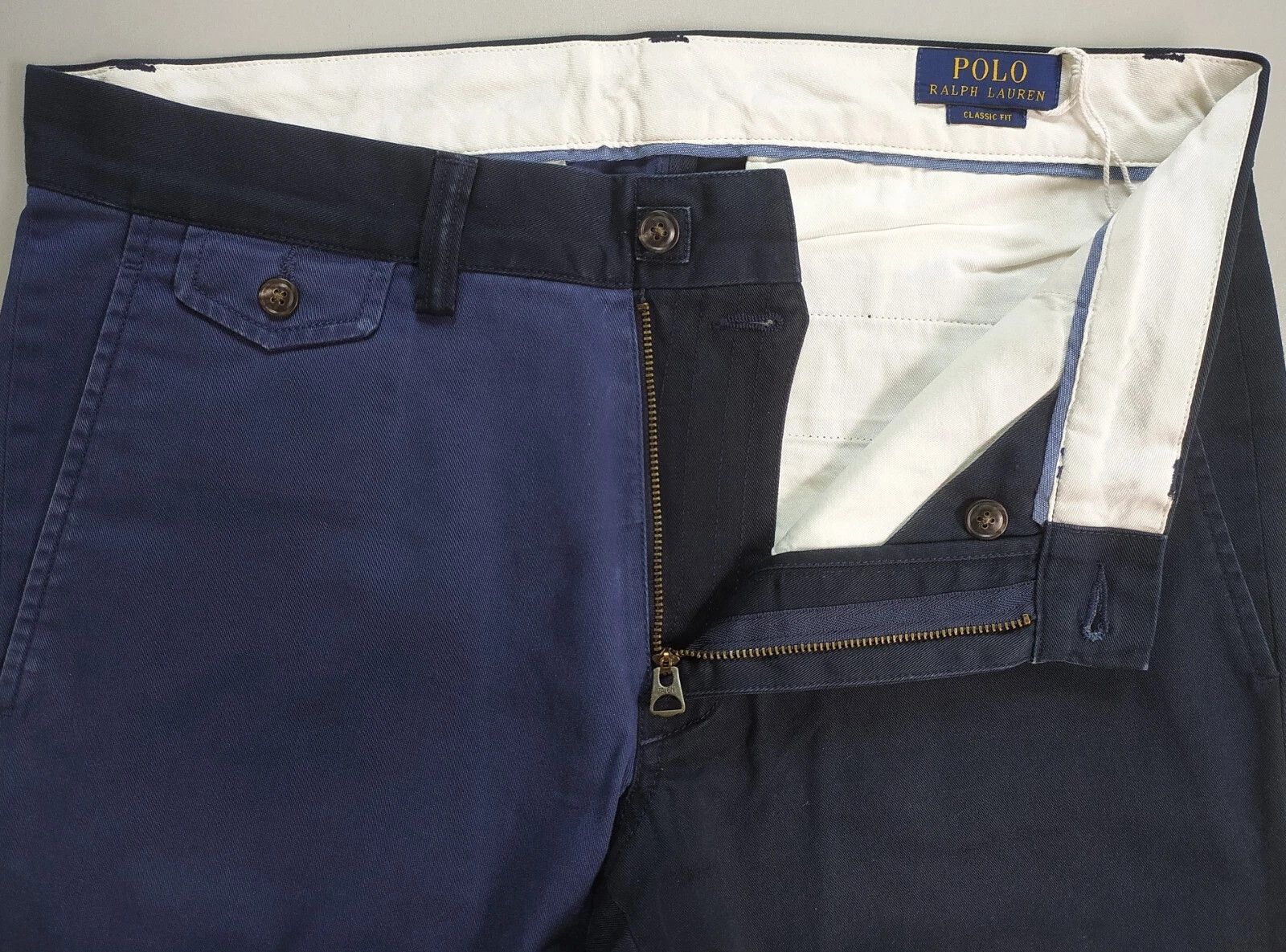Polo Ralph Lauren Polo Ralph Lauren Classic Fit Chino Pant FTP 0093 Size US 32 / EU 48 - 5 Thumbnail