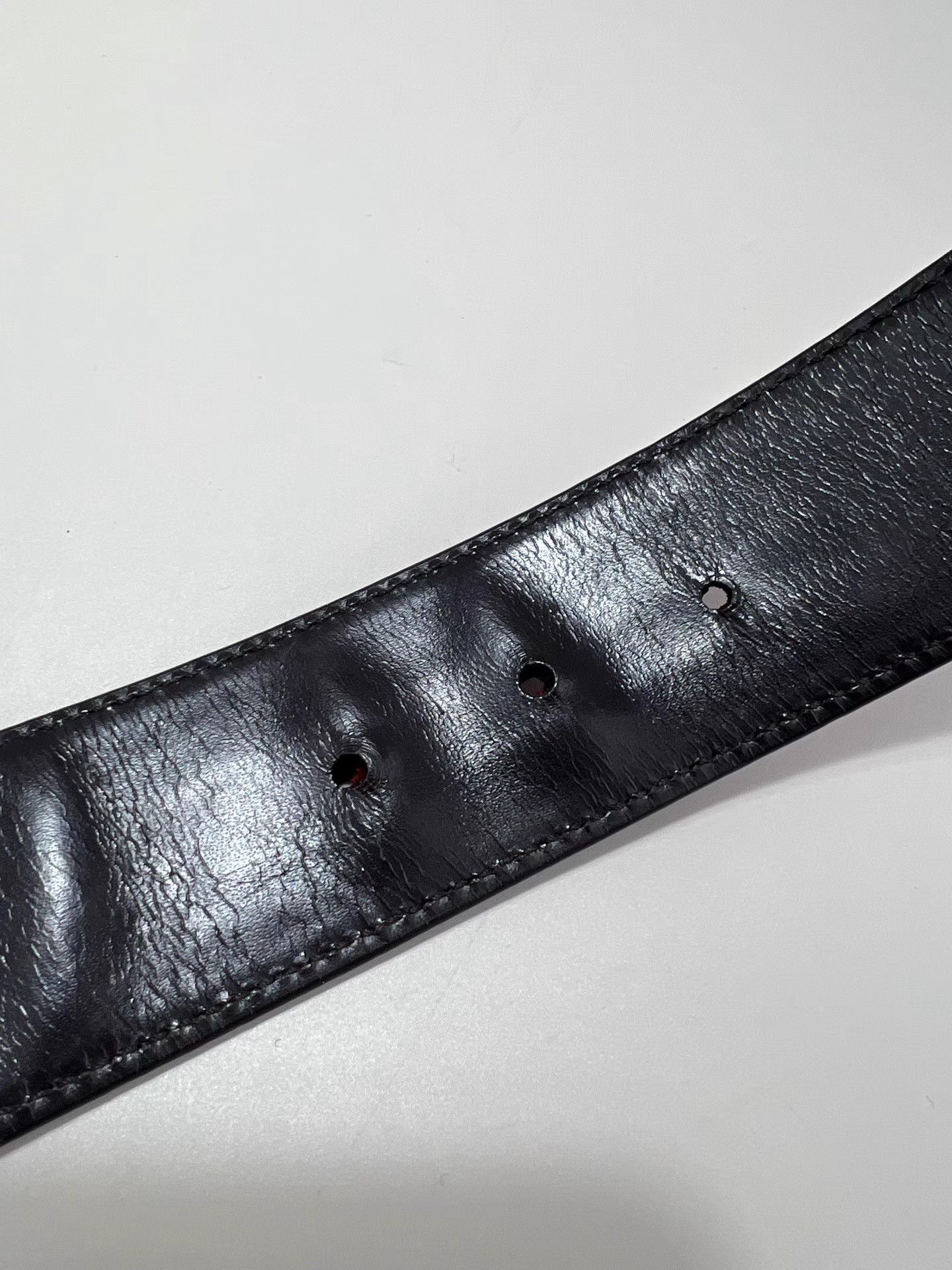 Gucci GUCCI Web Green-Red Stripe GG Gold Buckle Belt Size ONE SIZE - 5 Thumbnail