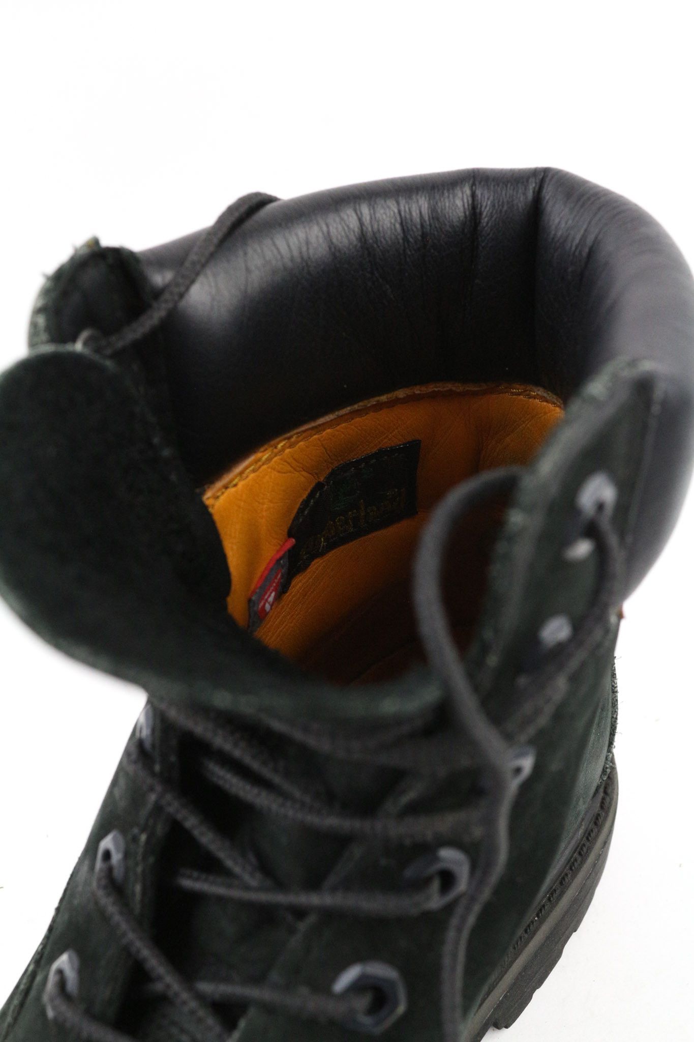 Timberland 8658A ~UK6 Black Leather Primaloft Lace Shoes 79619 Size US 8.5 / IT 38.5 - 12 Thumbnail