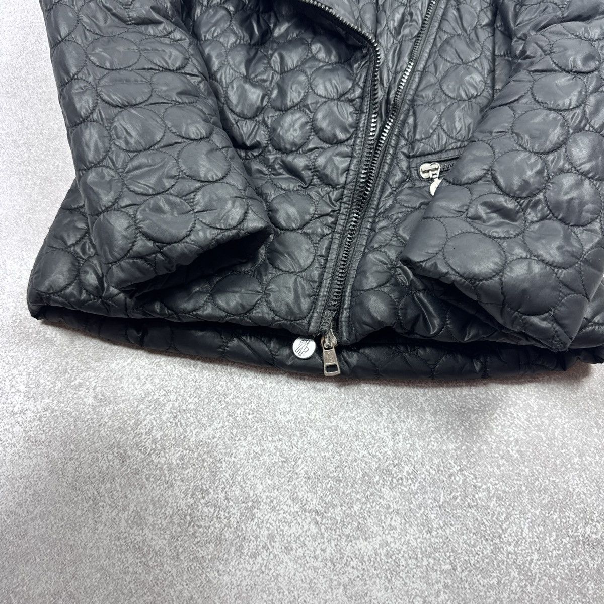 Moncler Women`s Moncler Black Puffer Quilted Hooded Jacket Size XS Size XS / US 0-2 / IT 36-38 - 9 Thumbnail