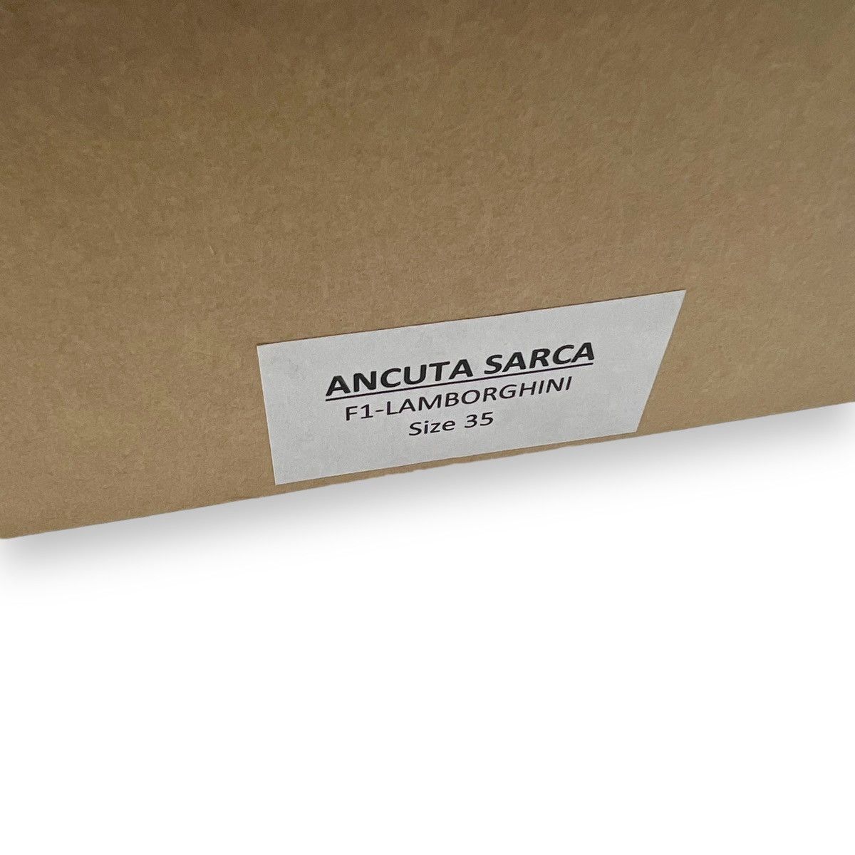 Ancuta Sarca × Nike Ancuta Sarca Nike F-1 Lamborghini Heels Size US 5.5 / IT 35.5 - 7 Thumbnail