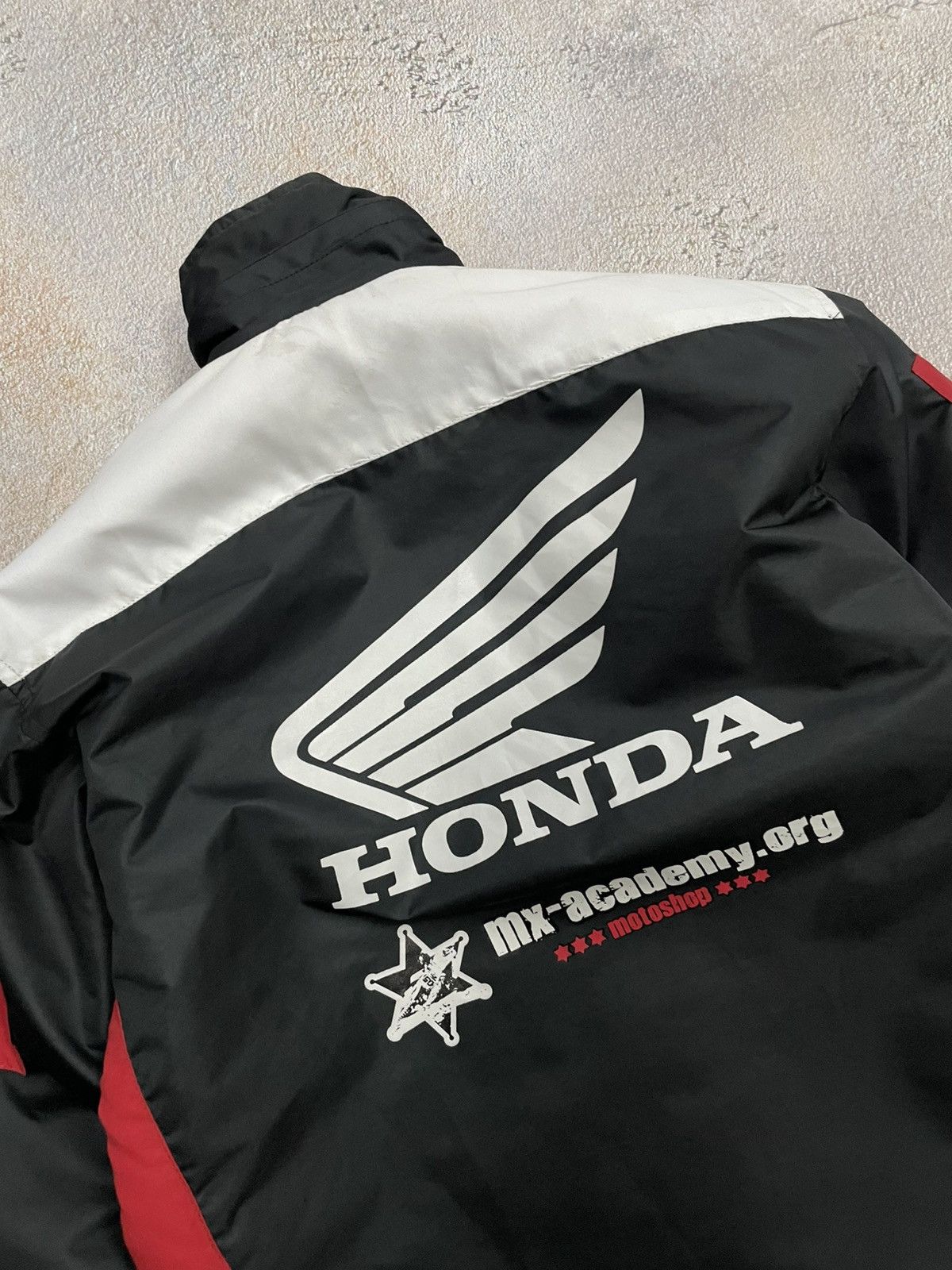 Honda Vintage Honda Racing Jacket Big Logo Size US M / EU 48-50 / 2 - 8 Thumbnail
