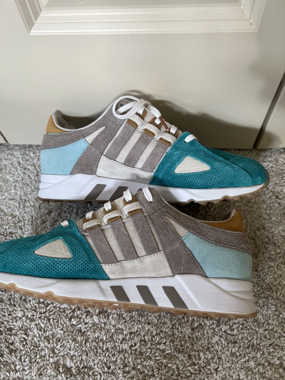 Adidas Adidas x Sneakers76 Consortium EQT Guidance 93 BA9220 Size US 8 / EU 41 - 2 Thumbnail
