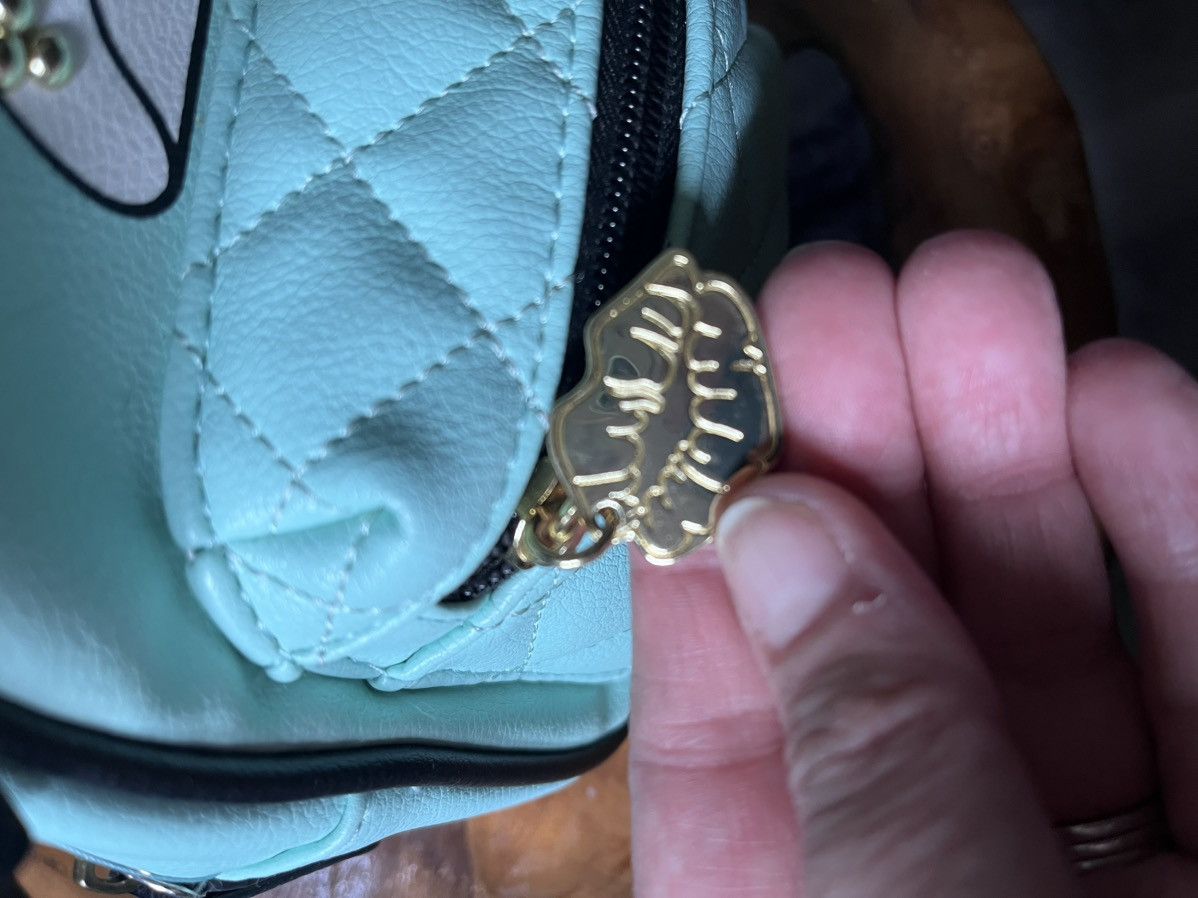 Betsey Johnson Betsey Johnson Pugicorn Mini Backpack Green Pug Unicorn Size ONE SIZE - 3 Thumbnail