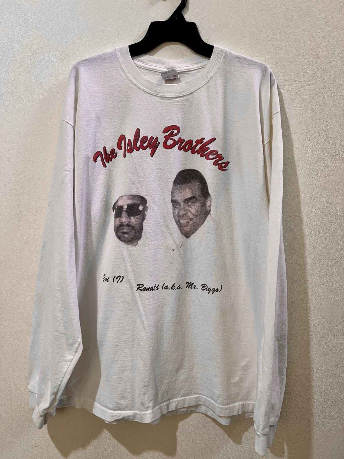 Band Tees × Rap Tees × Vintage Y2K TheWhispers Isley Brothers Harold Melvin Blue Notes R&B Size US XXL / EU 58 / 5 - 2 Thumbnail
