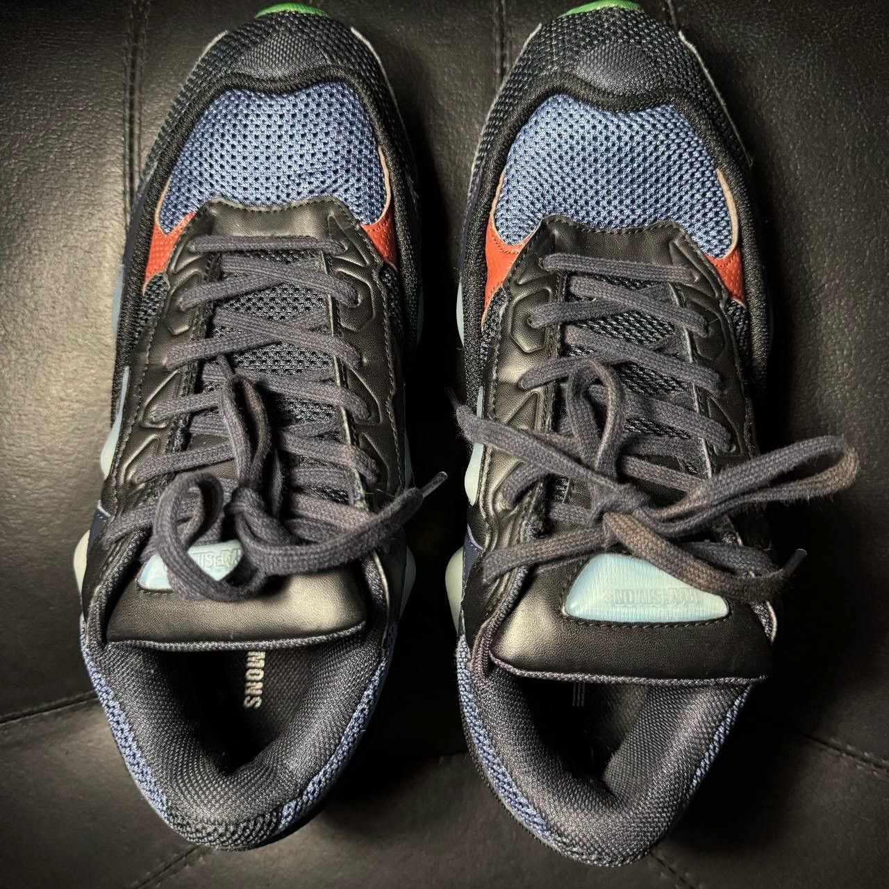 Adidas × Raf Simons 8us sneakers Adidas Raf Simons Ozweego Night Marine Size US 8 / EU 41 - 7 Thumbnail