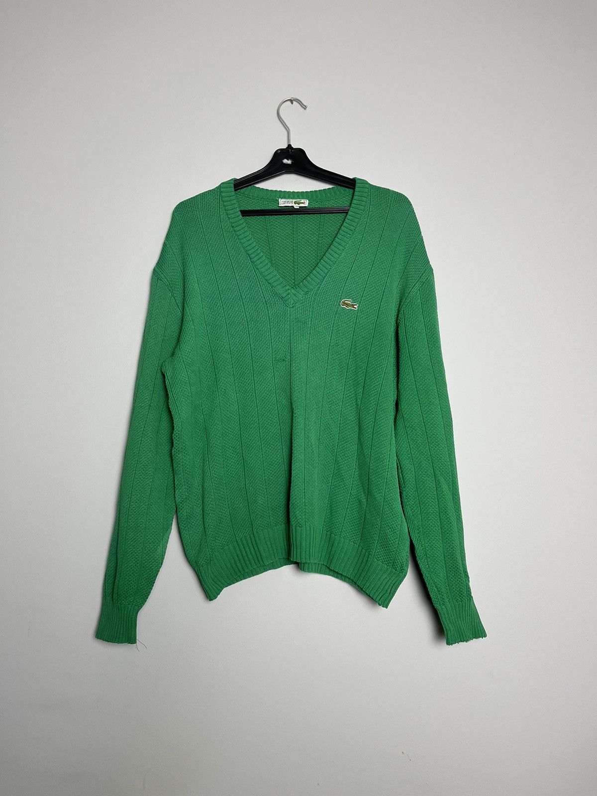 Other Vintage Lacoste sweater Size US L / EU 52-54 / 3 - 1 Thumbnail