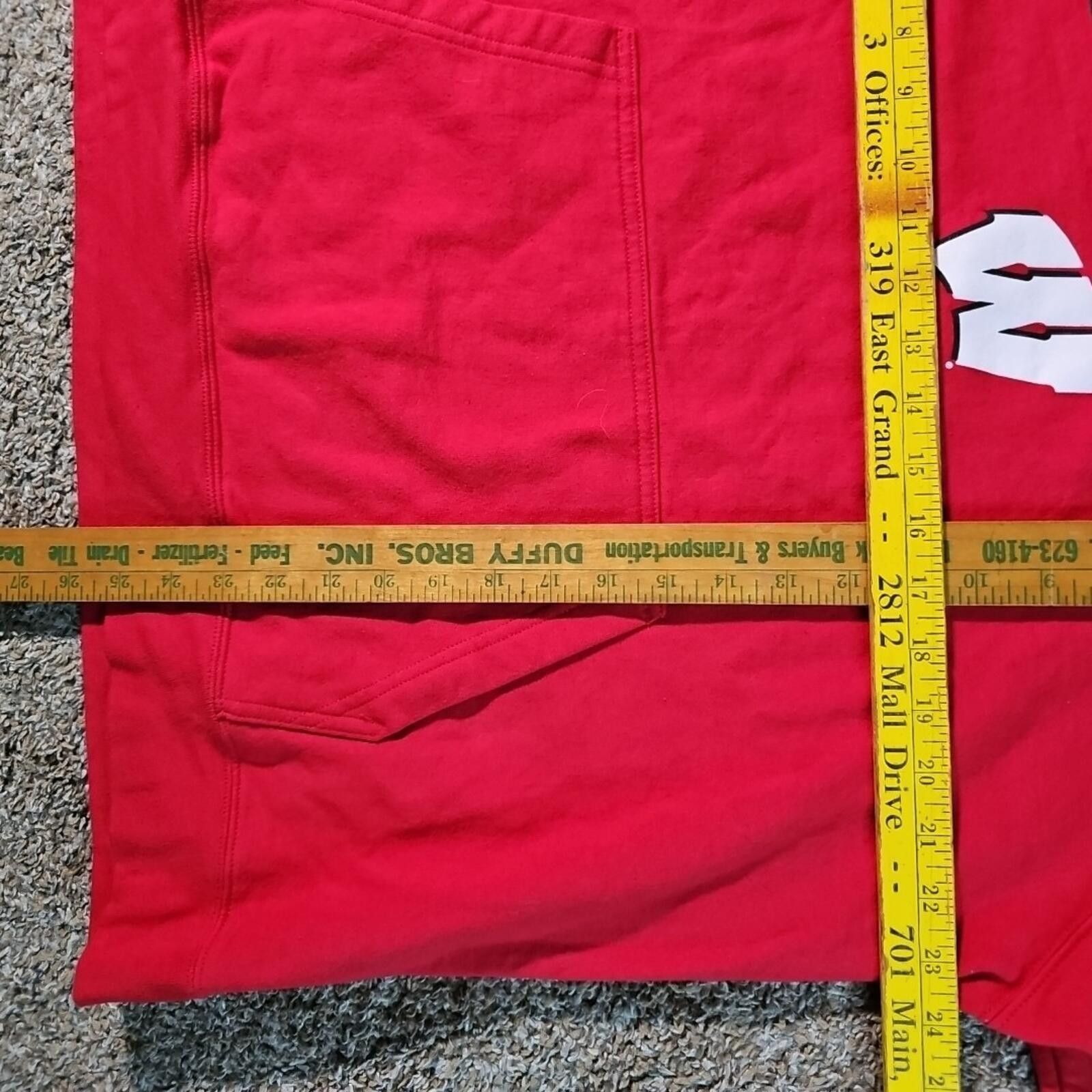 Other Fanatics L Wisconsin Badgers Hoodie Size ONE SIZE - 5 Thumbnail