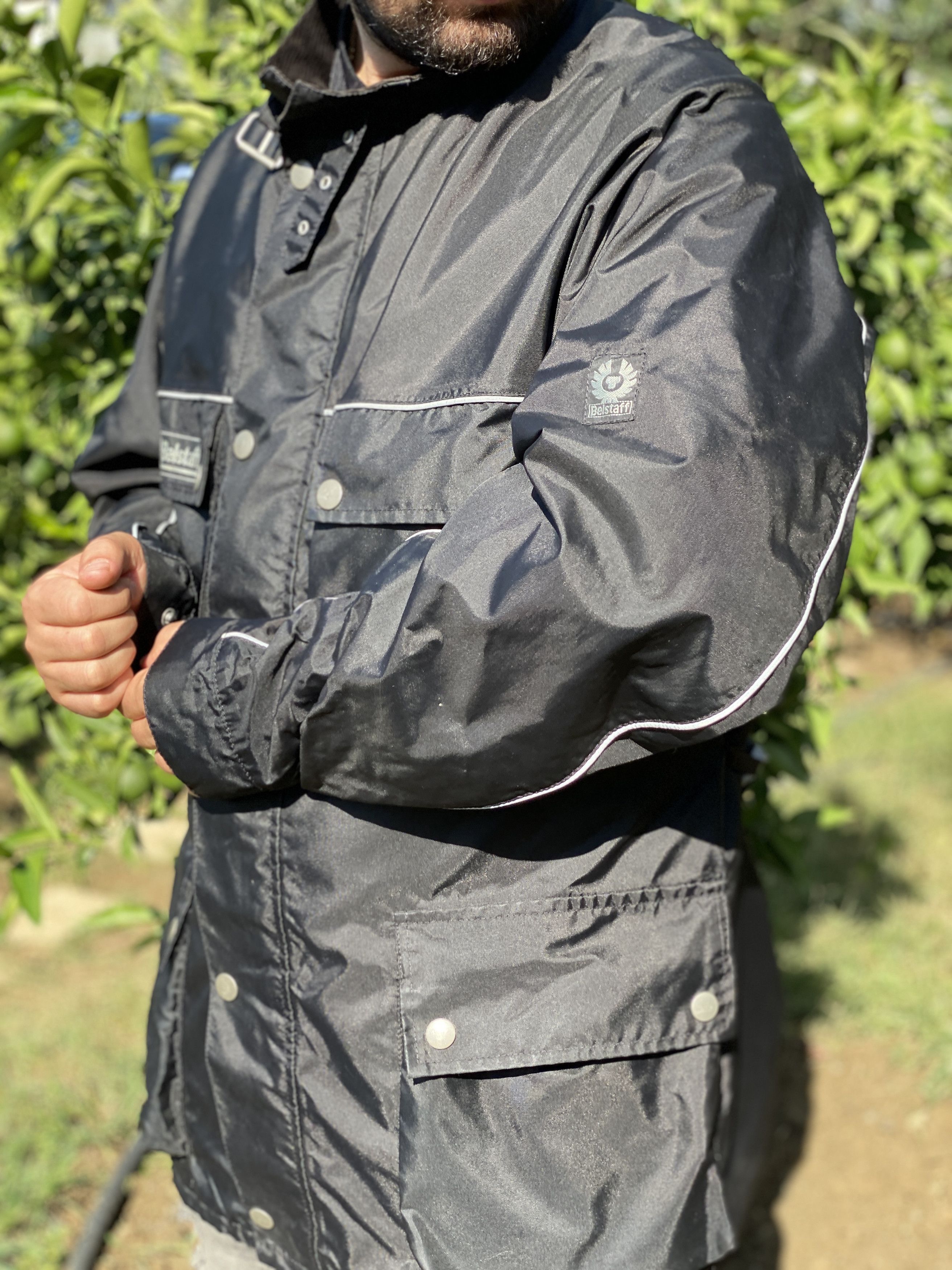 Belstaff Belstaff Long Rider Motorcycle Bike Jacket Anorak Size 2xL Size US XXL / EU 58 / 5 - 19 Thumbnail