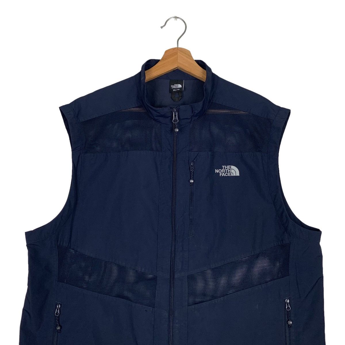 The North Face The North Face Embroidery Logo Vest #0182-C9 Size US XXL / EU 58 / 5 - 3 Thumbnail
