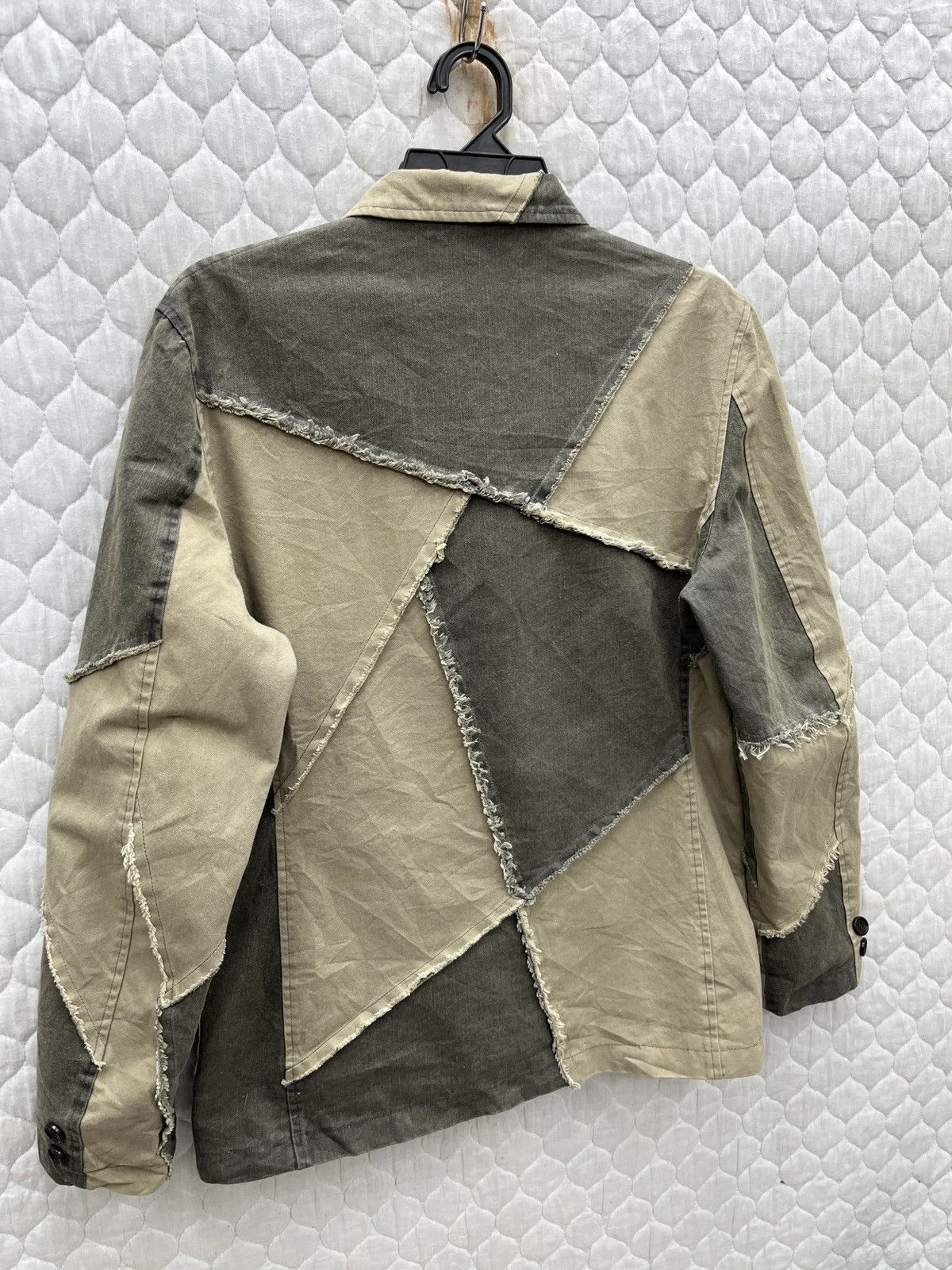 Vintage 🔥🔥🔥STEALS SKY CONQUEROR PATCHWORK JACKET KAPITAL INSPIRED Size US S / EU 44-46 / 1 - 9 Thumbnail