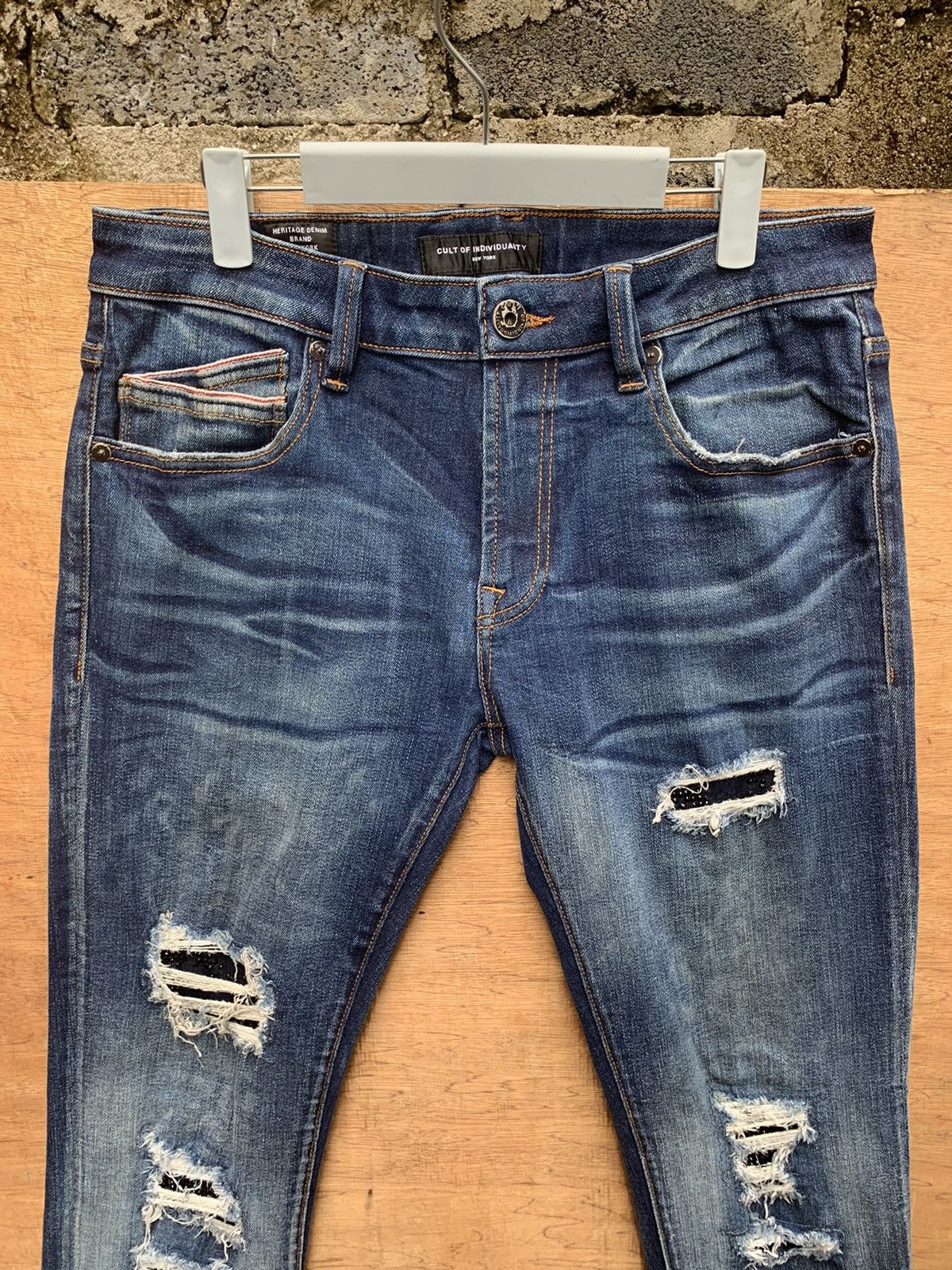Cult Of Individuality Cult Of Individuality Heritage Denim Streching Jeans Pants Size US 32 / EU 48 - 8 Thumbnail