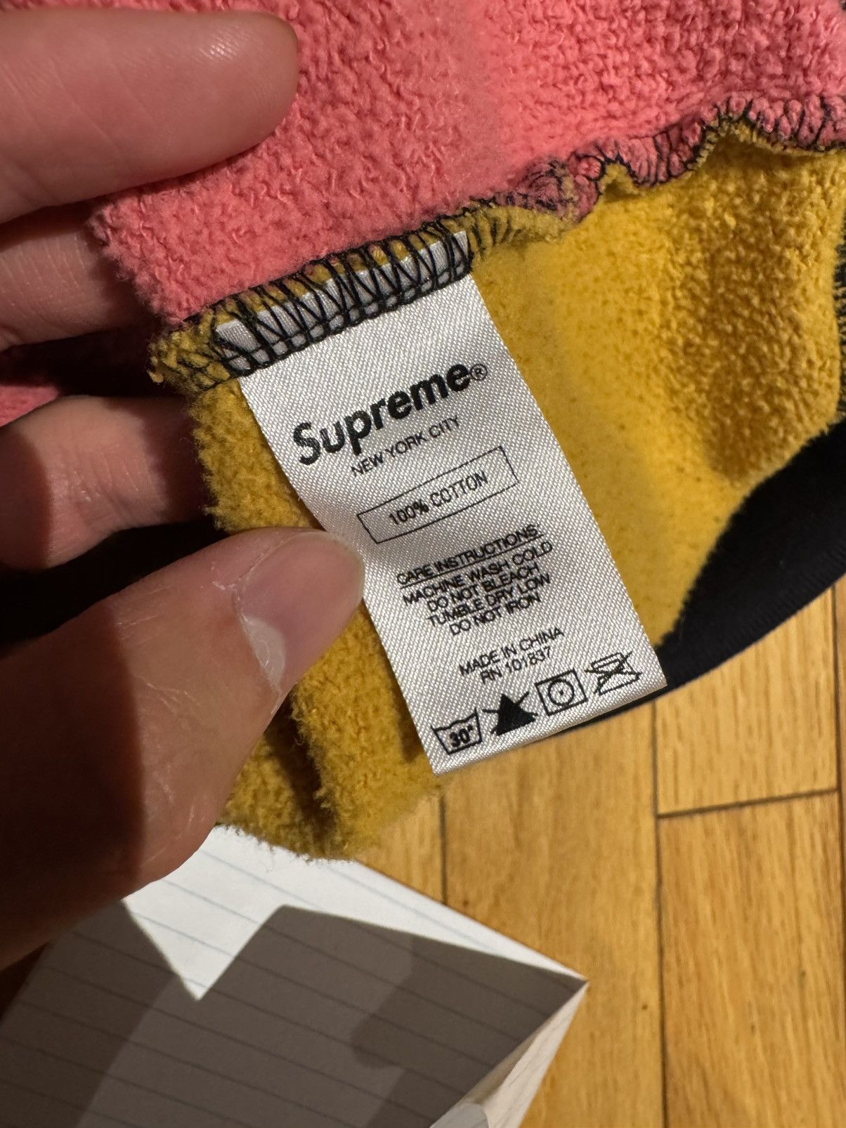 Supreme Supreme hoodie Size US L / EU 52-54 / 3 - 4 Thumbnail
