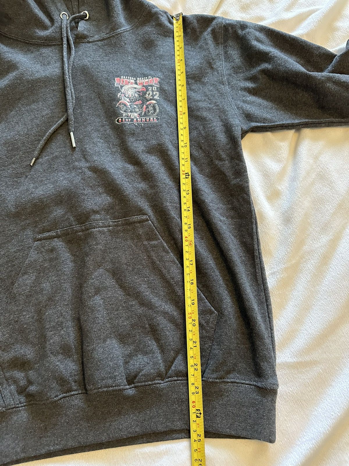 Other 2022 81st Bike Week Daytona Beach Hoodie-Missing Tag-Sm/Med Size US M / EU 48-50 / 2 - 7 Thumbnail