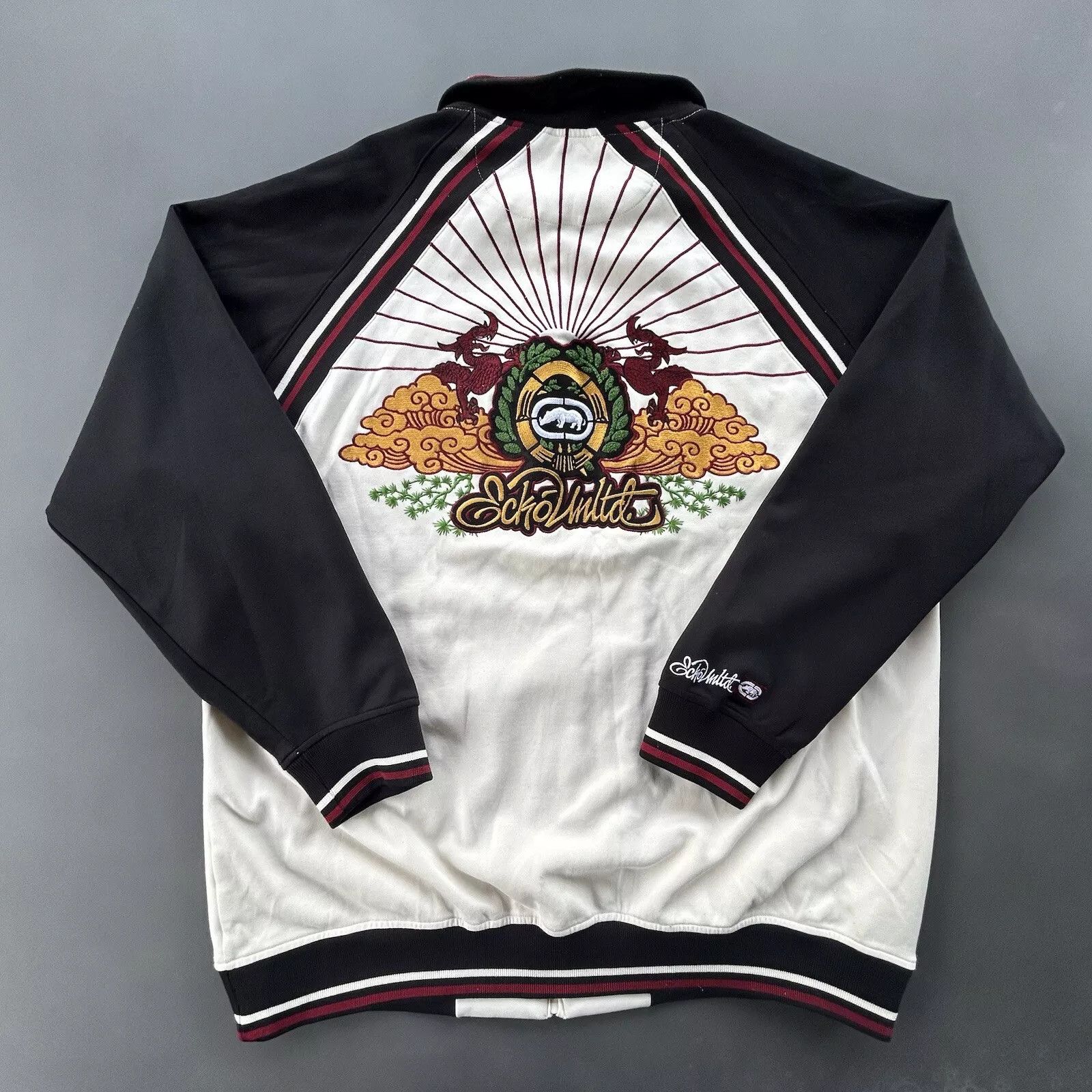 Ecko Unltd. Vintage ECKO Unltd Track Jacket Mens XL Dragon Size US XL / EU 56 / 4 - 1 Thumbnail