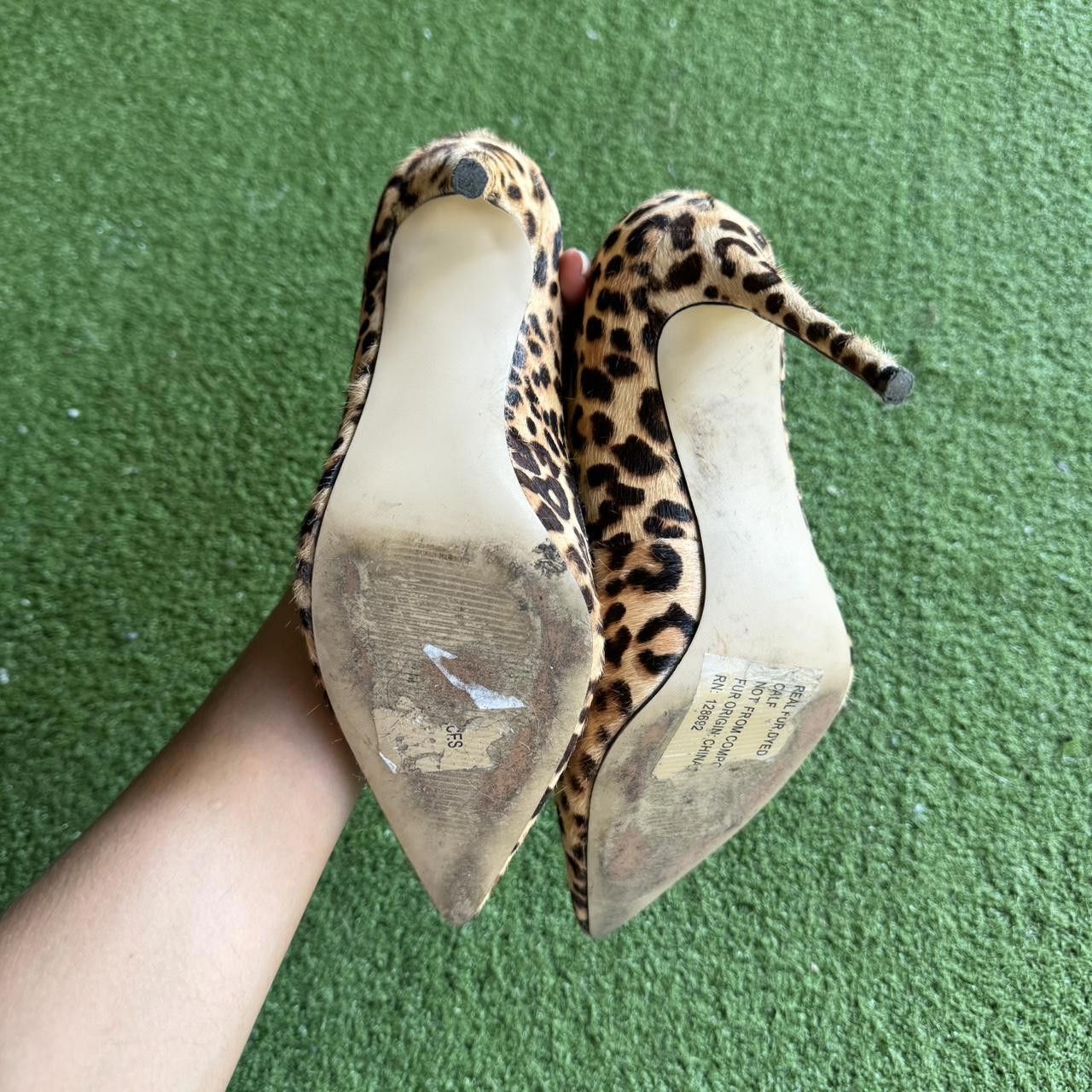 Steve Madden Steve Madden Women's cheetah print pumps Size US 8.5 / IT 38.5 - 3 Thumbnail