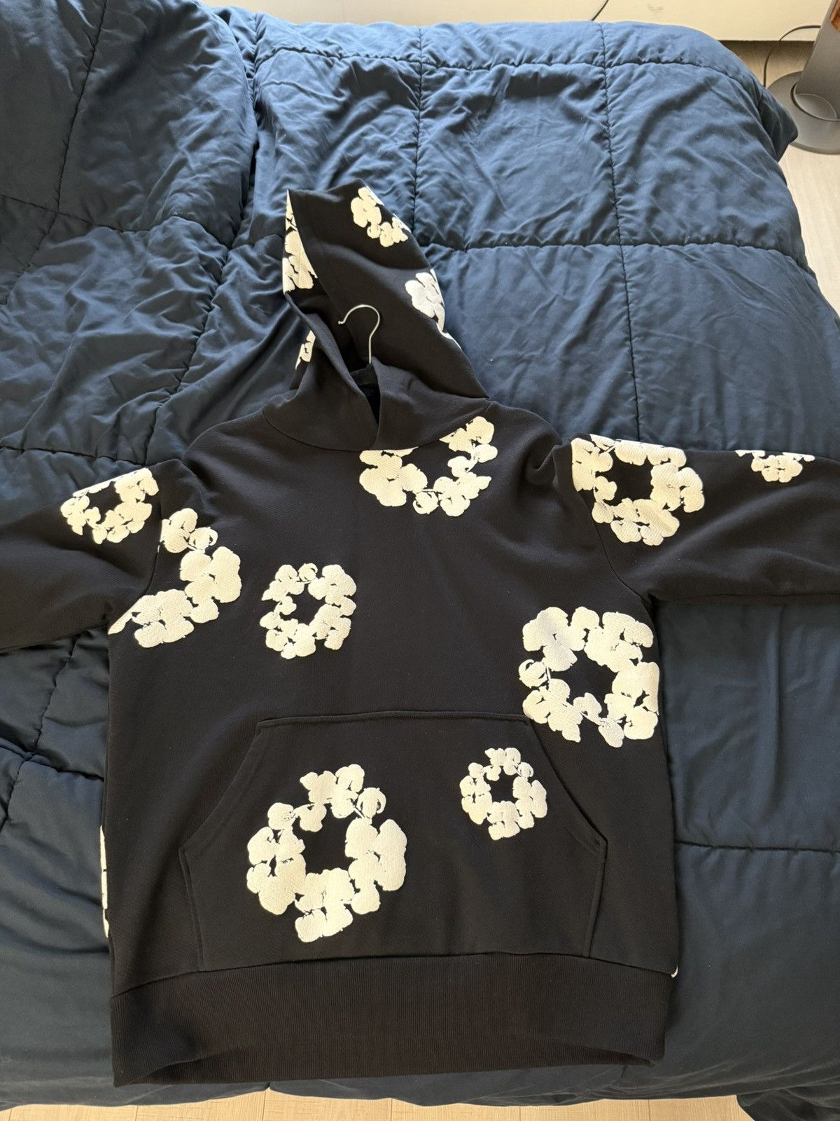 DENIM TEARS Denim Tears Black Hoodie Size US M / EU 48-50 / 2 - 4 Thumbnail