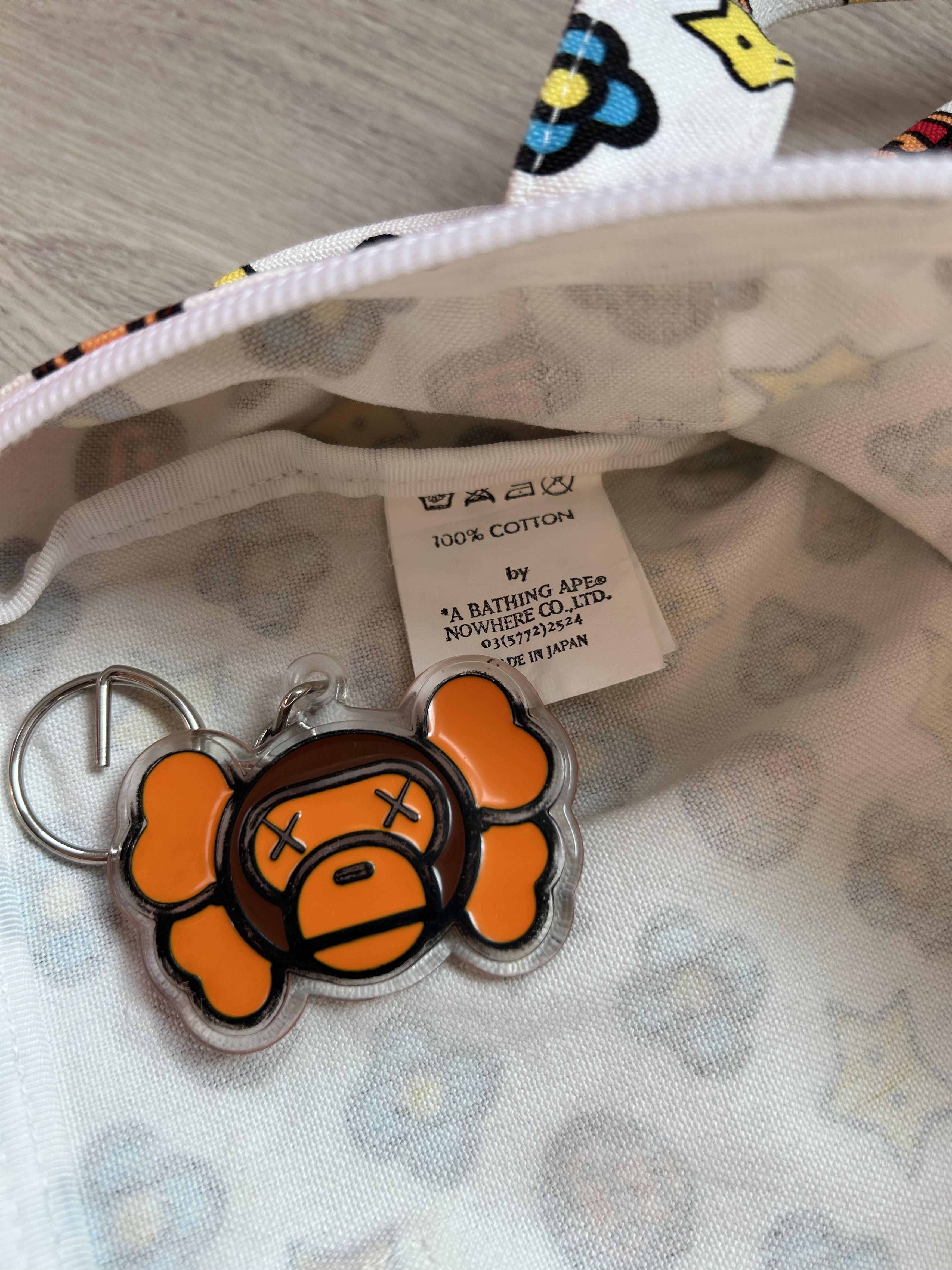 Bape BAPE STA Milo Monogram Tote Bag Size ONE SIZE - 6 Thumbnail