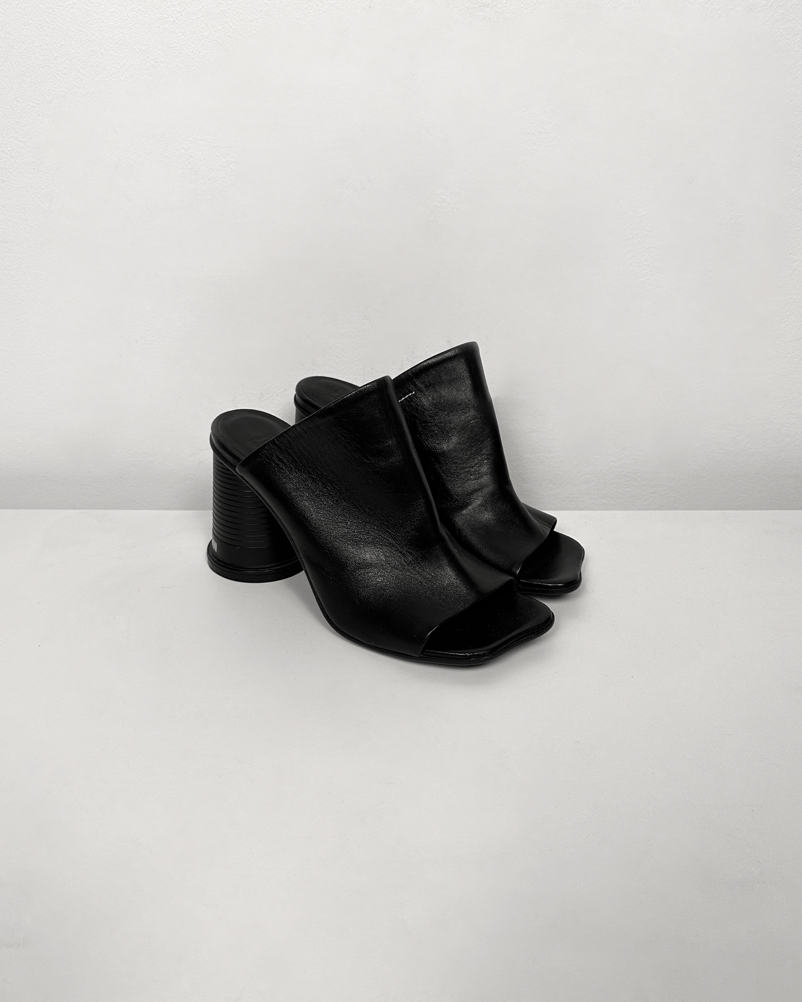 Maison Margiela Maison Margiela MM6 Heeled Sandals Size US 7 / IT 37 - 1 Thumbnail