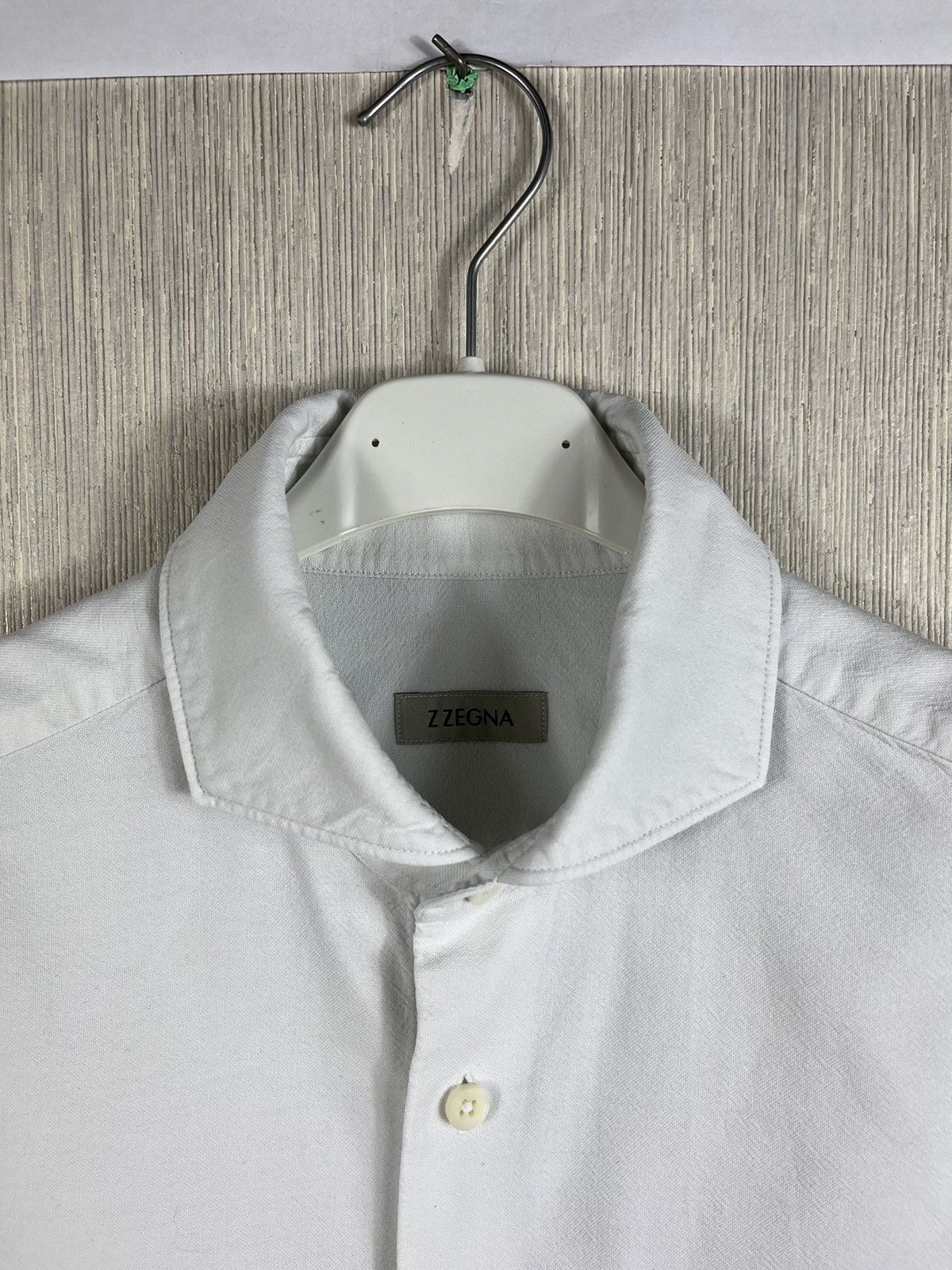 Ermenegildo Zegna × Z Zegna Z Zegna Ermenegildo Zegna classic Camicia-hemd shirt casual Size US S / EU 44-46 / 1 - 8 Thumbnail