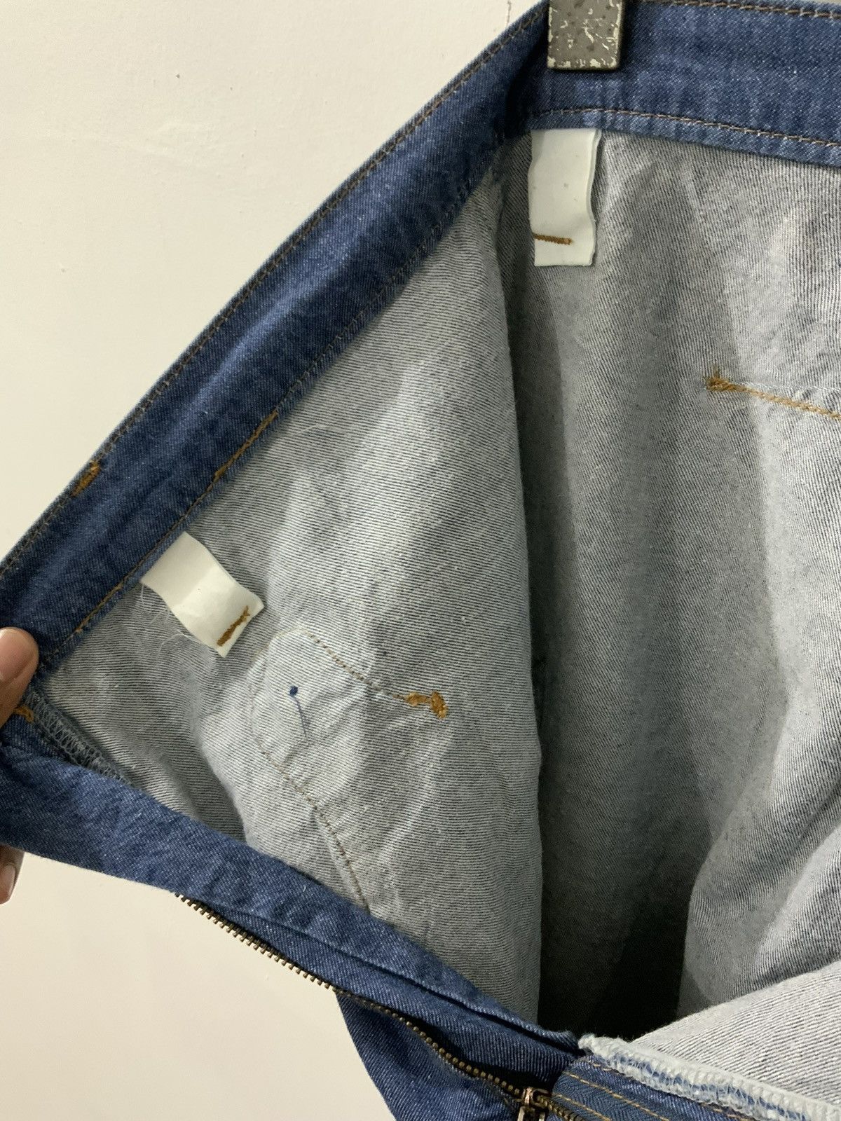 Issey Miyake Ne-Net Issey Miyake Jeans Size US 32 / EU 48 - 16 Thumbnail