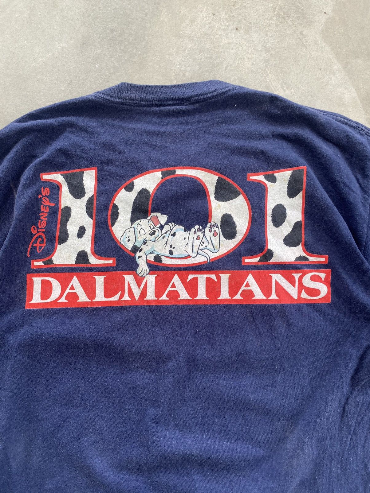 Vintage VINTAGE DISNEY DOG 101 DALMATIAS TER Size US XL / EU 56 / 4 - 5 Thumbnail