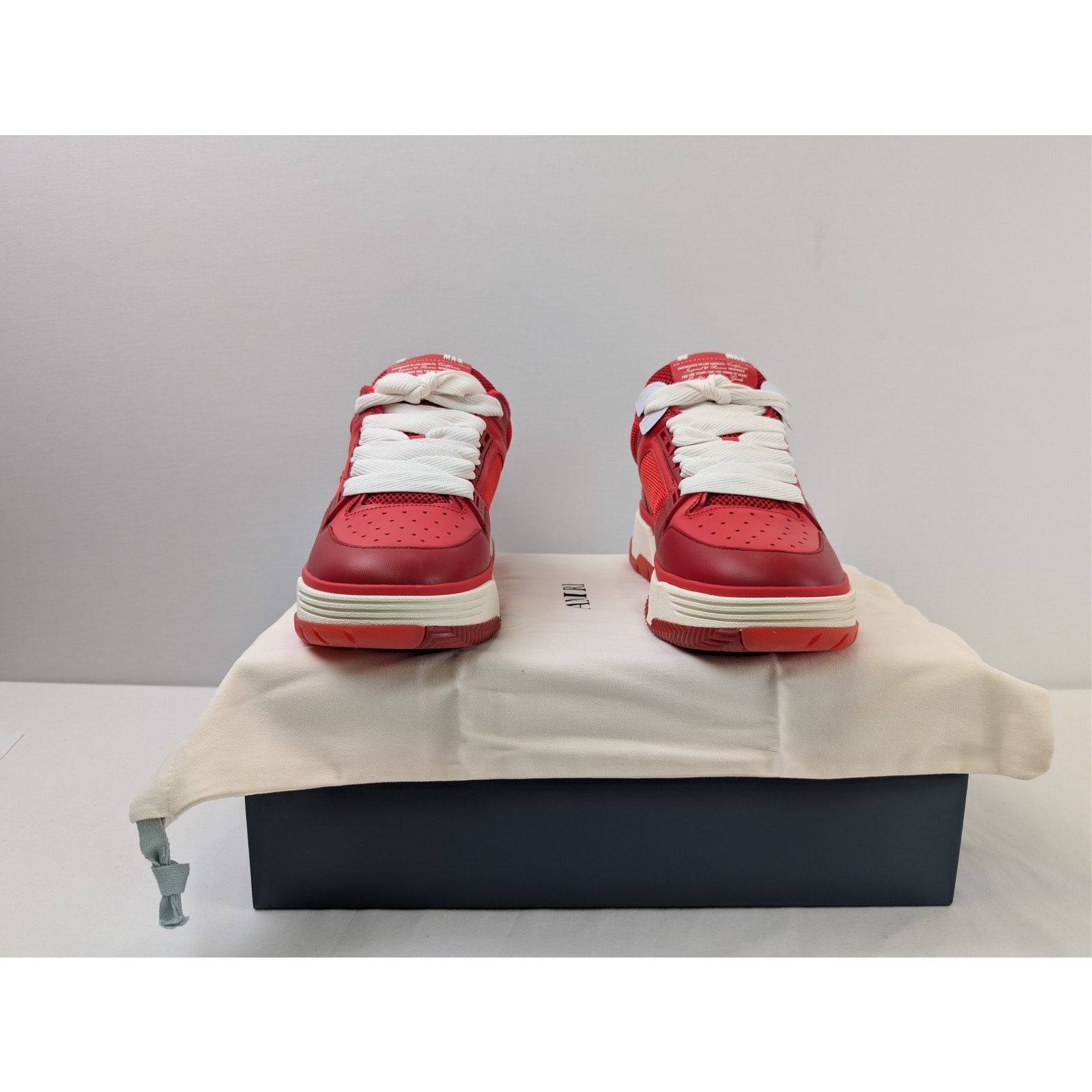 Amiri o1rshd1 MA-1 Sneakers in Samba Size US 13 / EU 46 - 16 Thumbnail