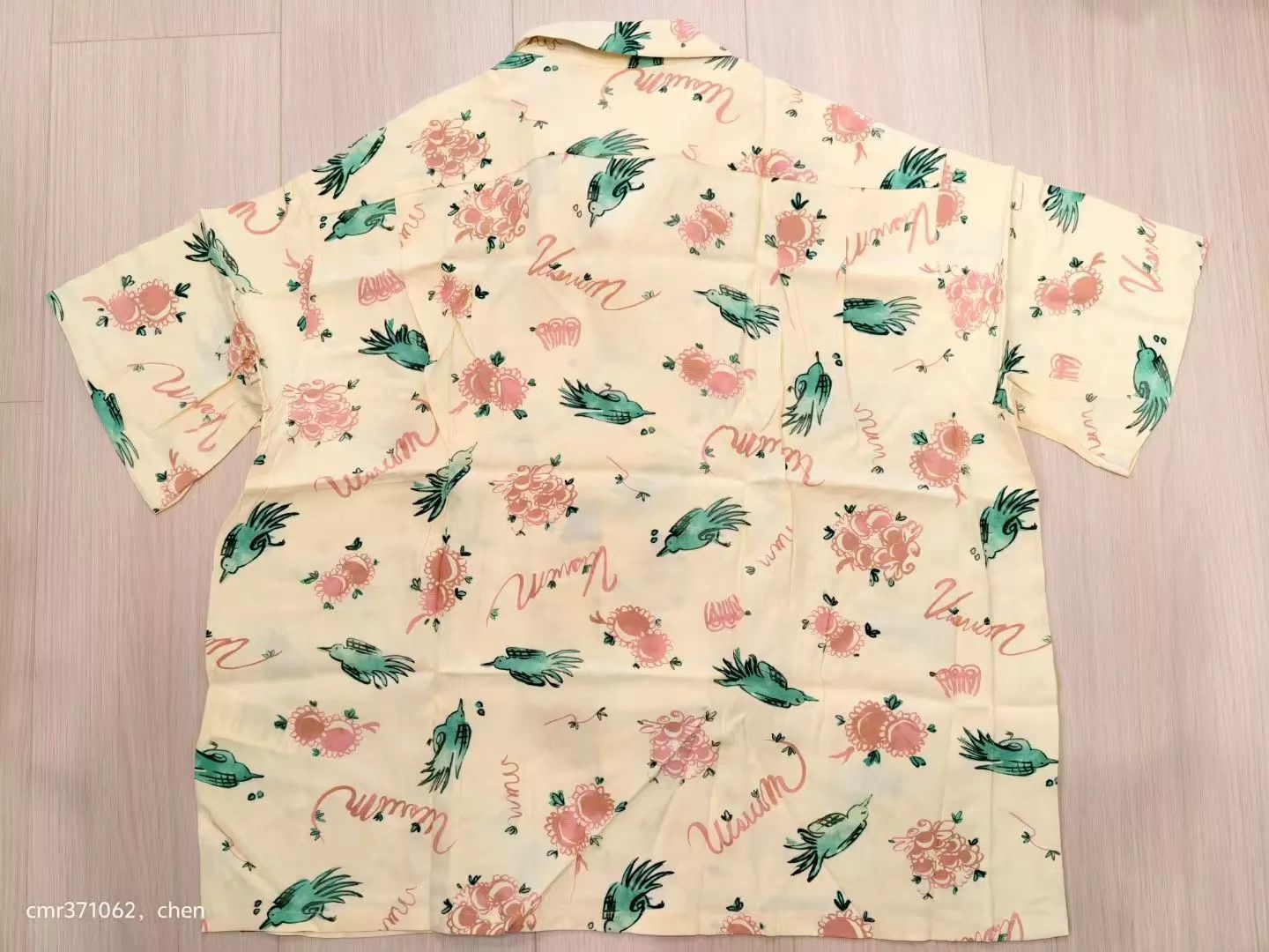 Visvim VISVIM 22SS WALLIS SHIRT SUNNYBIRD Yellow 2,3 Size US M / EU 48-50 / 2 - 5 Thumbnail
