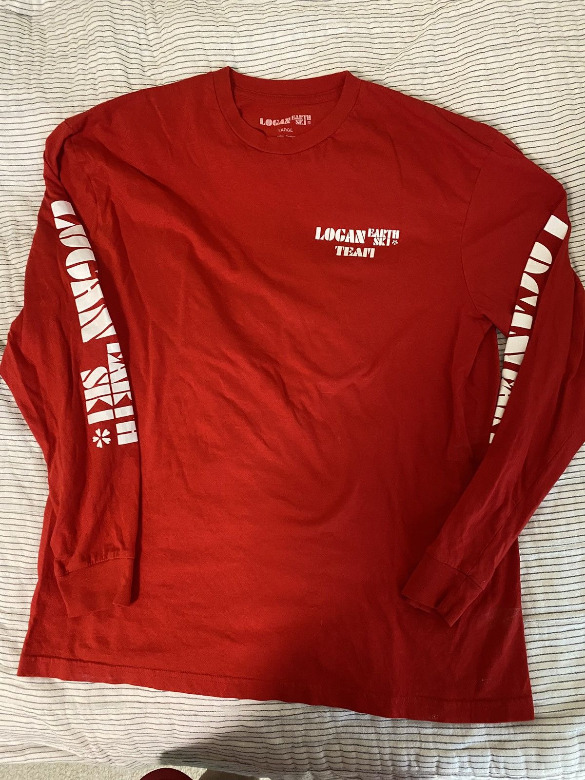 Other Logan Earth Ski long sleeve skateboard Large Size US L / EU 52-54 / 3 - 2 Thumbnail