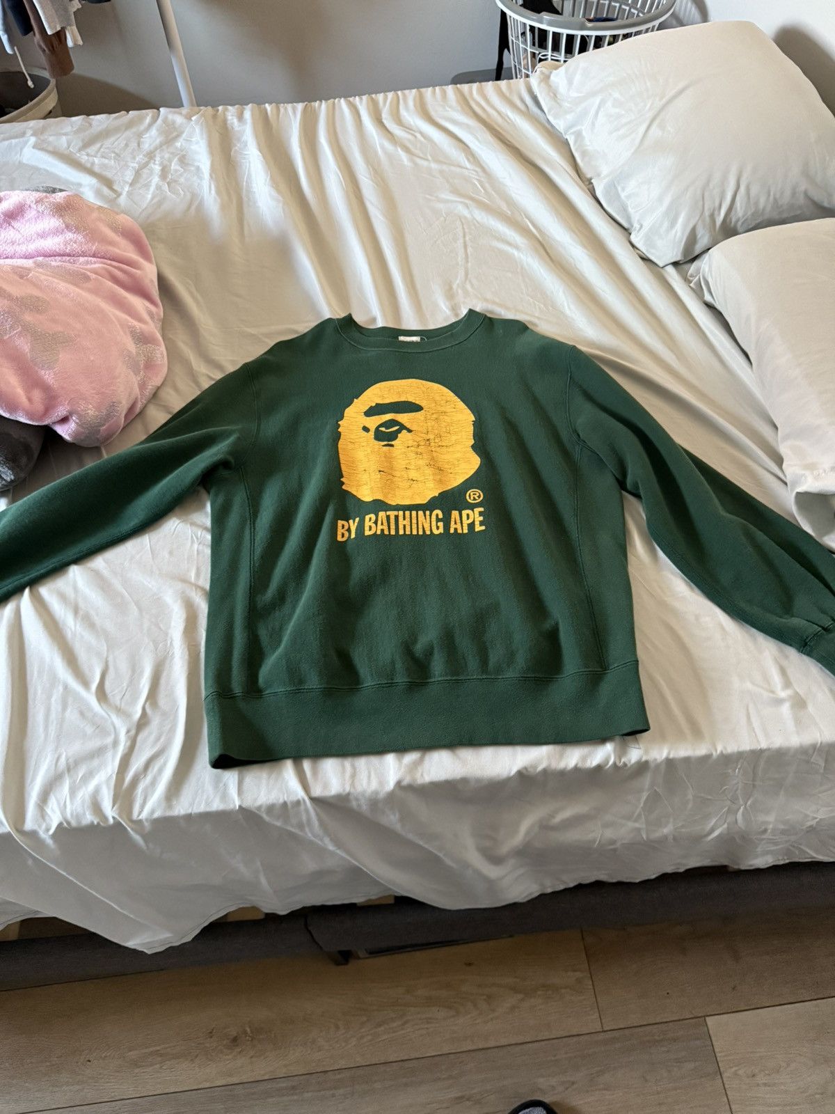Bape Vintage bape crewneck Size US L / EU 52-54 / 3 - 1 Thumbnail