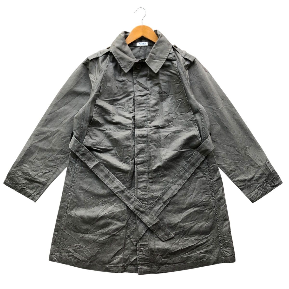 Vintage PLANTATION by issey miyake parka mackinaw jacket